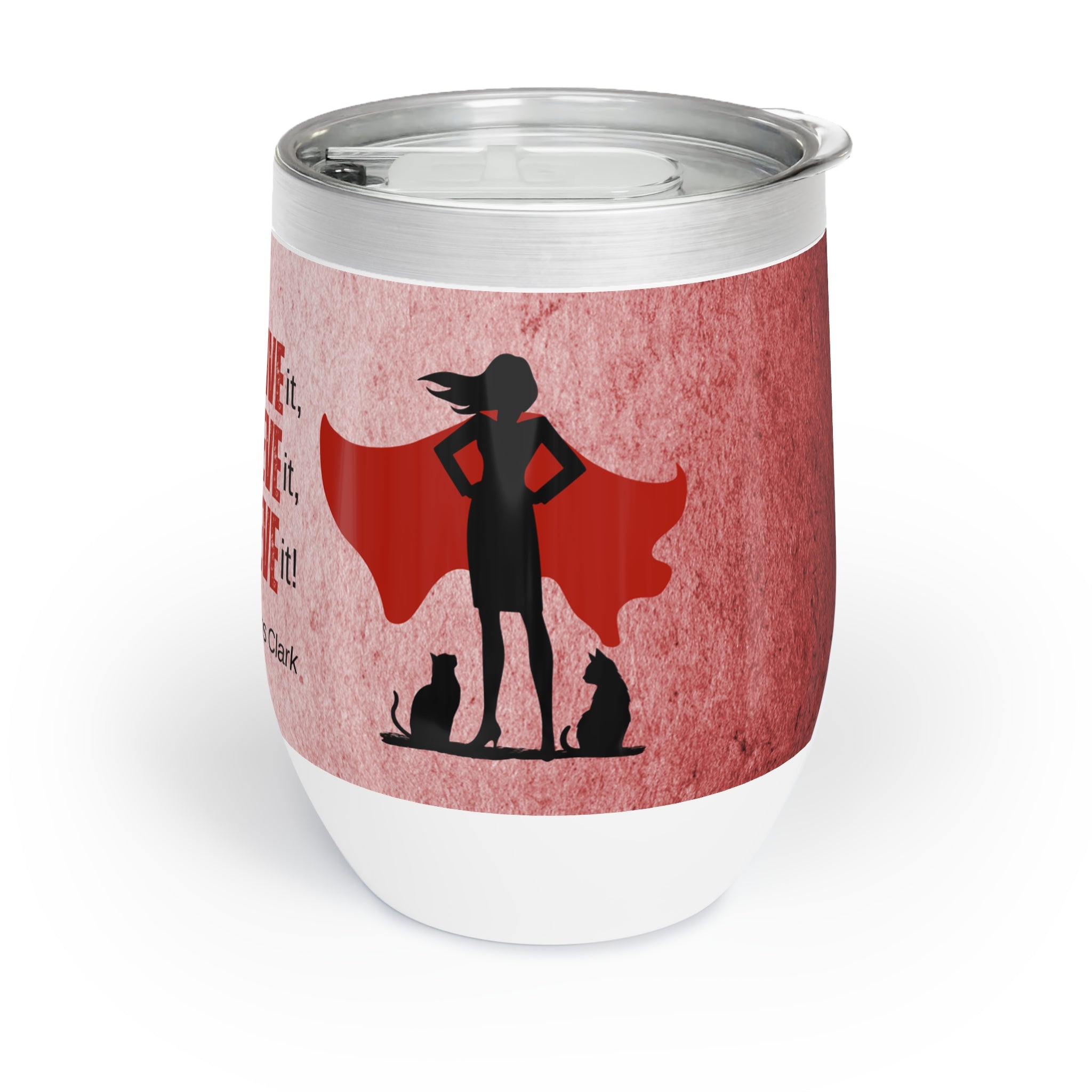 Photo depicting the ​Perception Chill Wine Tumbler from EpiAl's Shop.