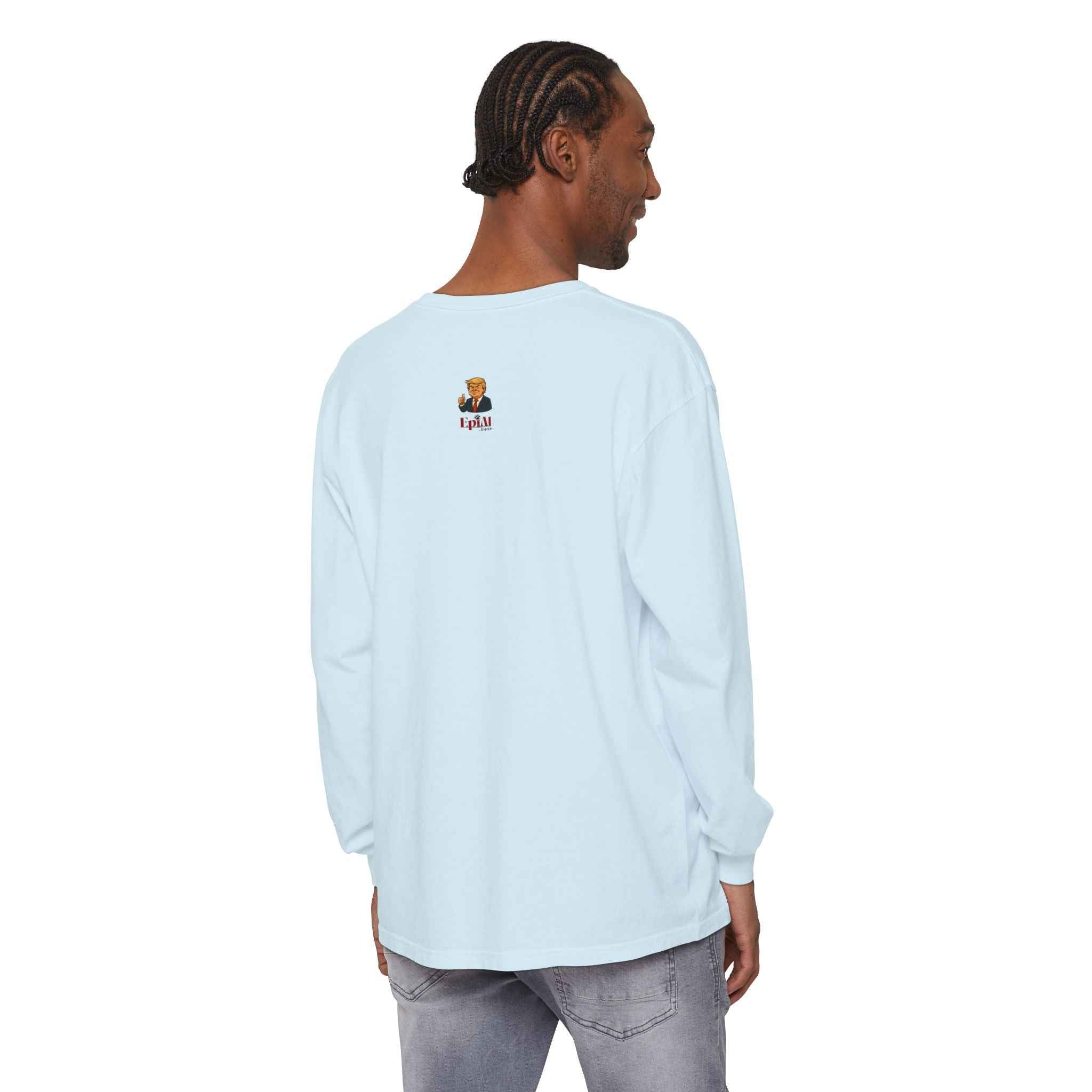 “I Follow Politics So You Don’t Have To.” Long Sleeve Tee