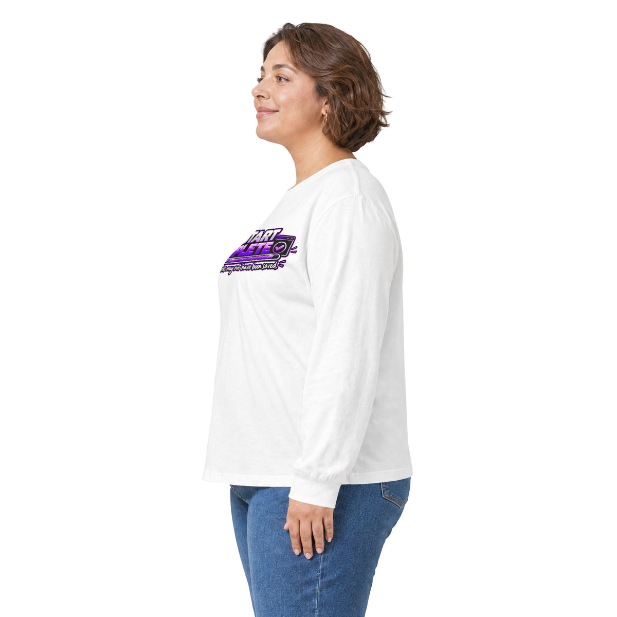 Restart Complete Epilepsy Awareness Long Sleeve Shirt