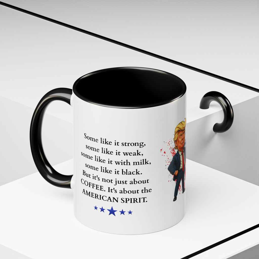 Political Parody Motivational Coffee Mug: Mocha Inspiration