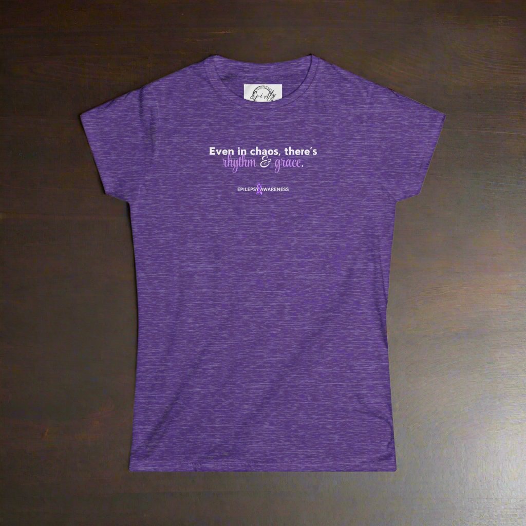 Chaos, Rhythm & Grace Women's Softstyle Tee - EpiAl's Shop
