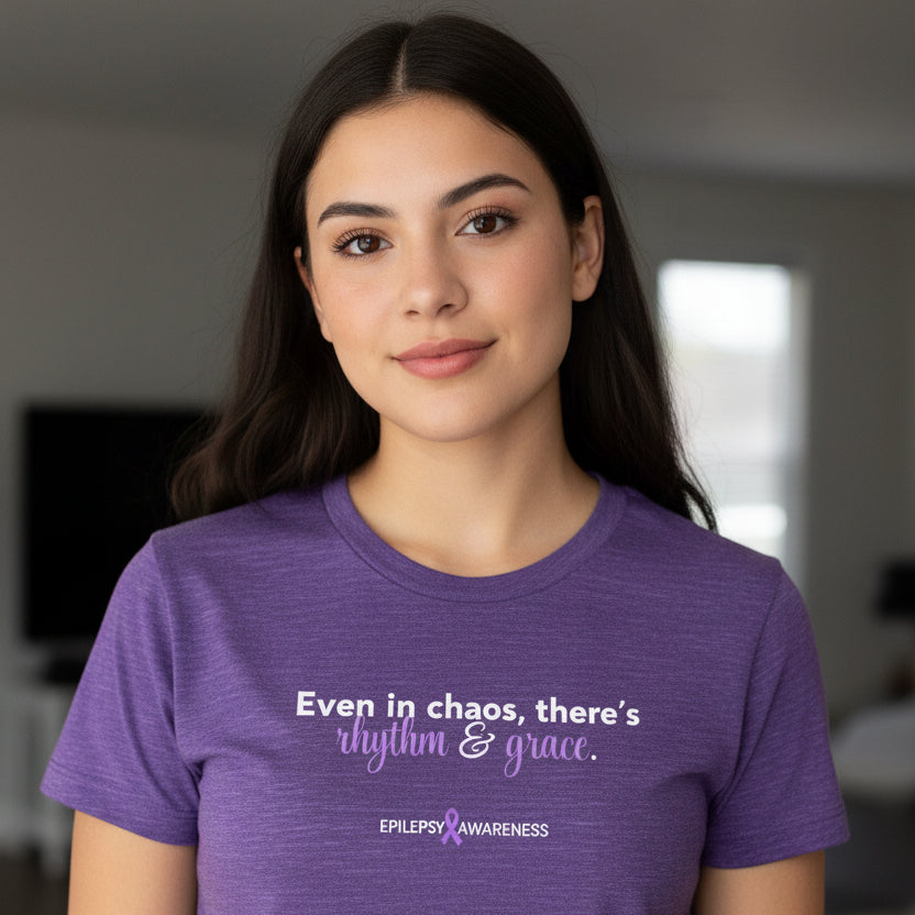 Chaos, Rhythm & Grace Women's Softstyle Tee - EpiAl's Shop