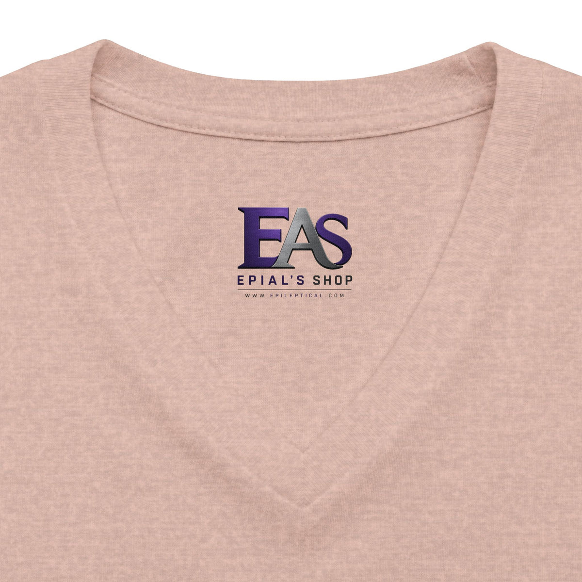Supporting Character in My Cat’s Life Women’s V-Neck Tee