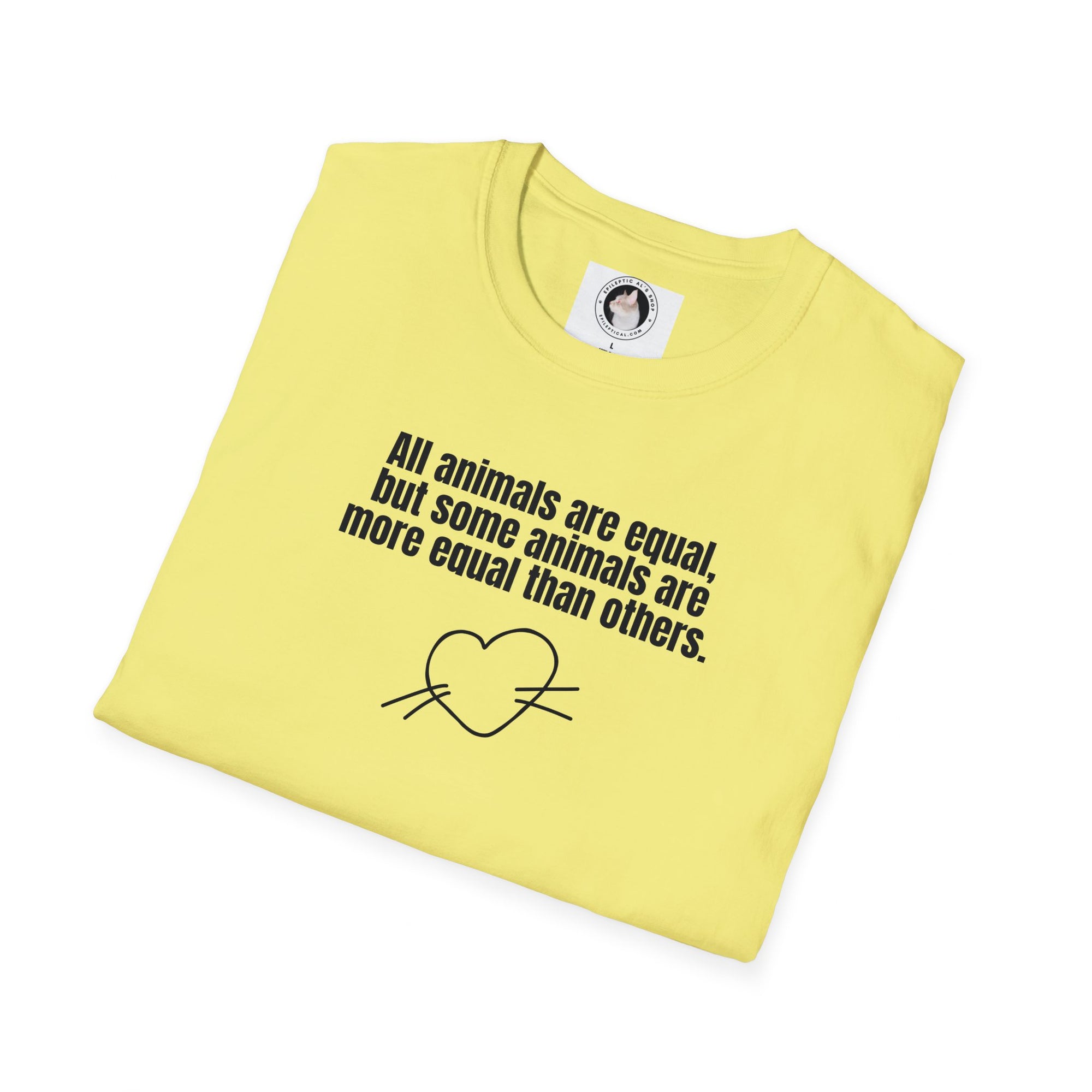Equal Unisex Softstyle T - Shirt - T - Shirt - Epileptic Al’s Shop