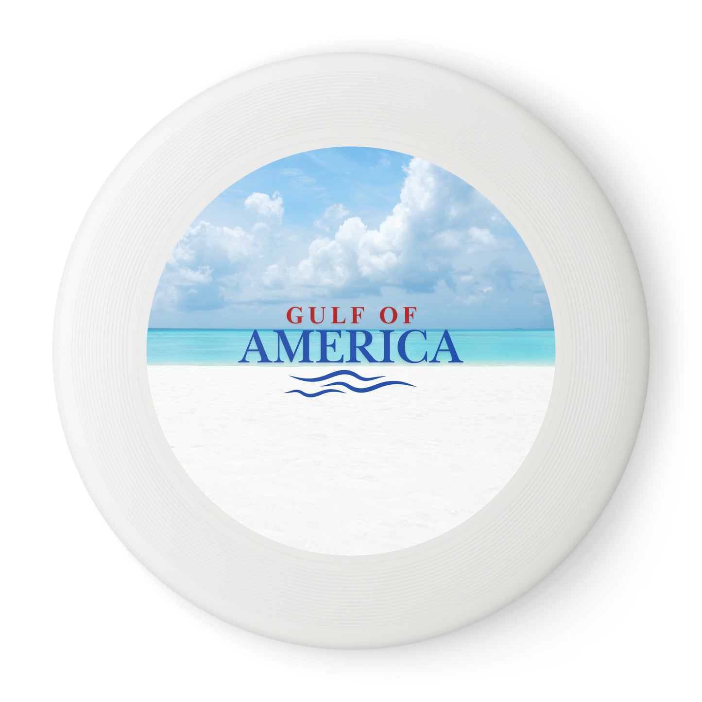 Gulf of America Frisbee