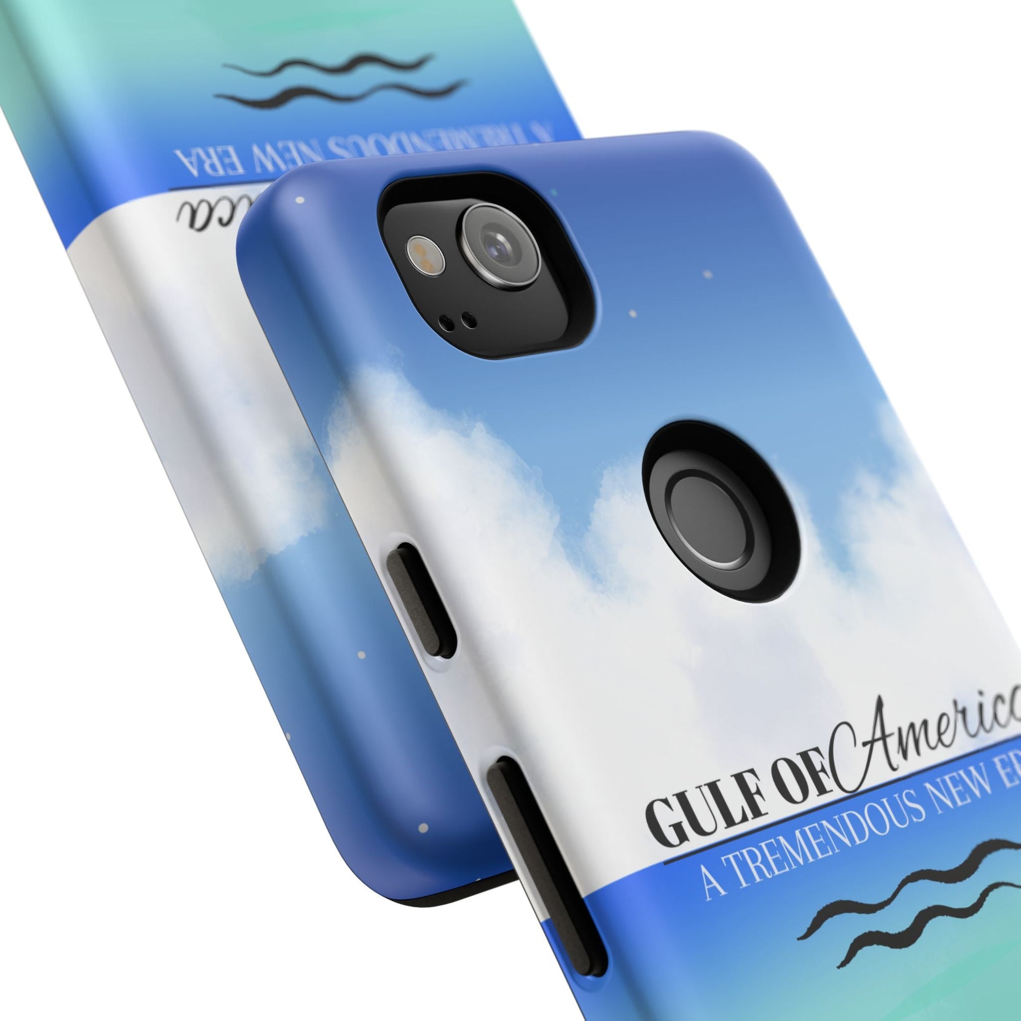 Tough Cases: Gulf of America Phone Case - A Tremendous New Era Design Printify