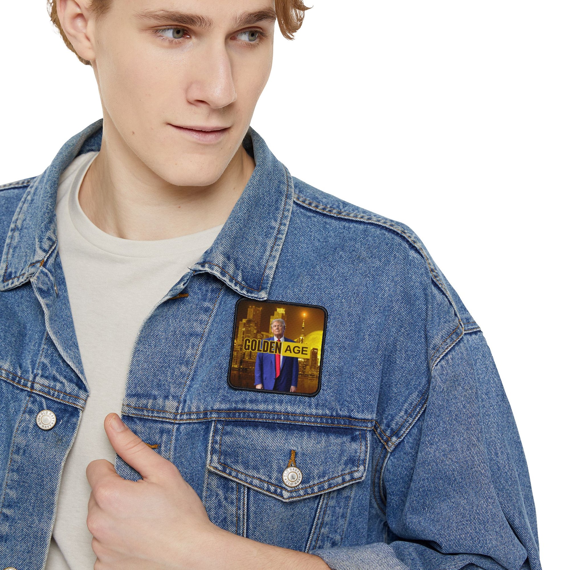 Trump Golden Age Iron-On Patches