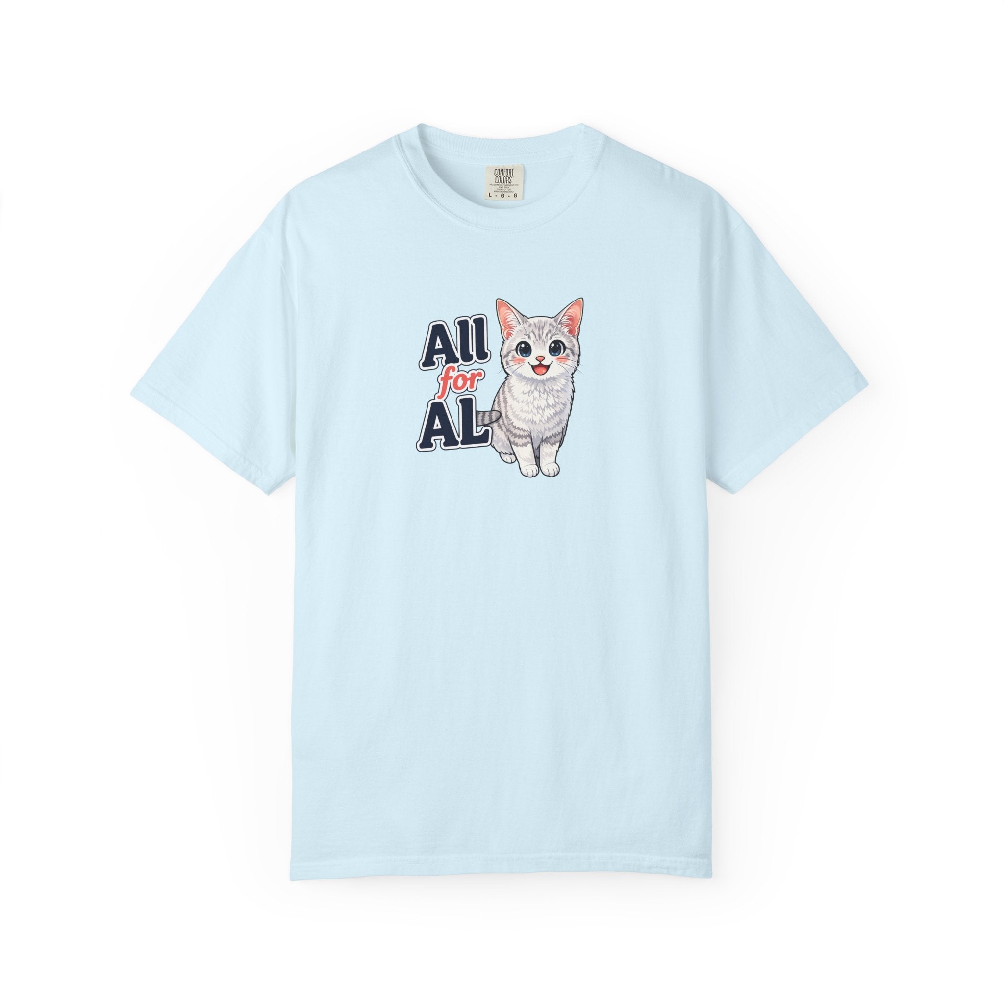 All for AL Cat Graphic T-Shirt