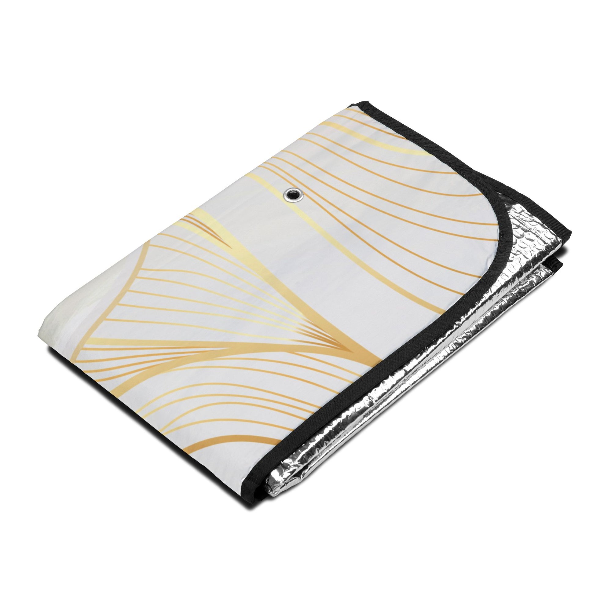 Stylish Car Sun Shades with Elegant Cat Lady Design