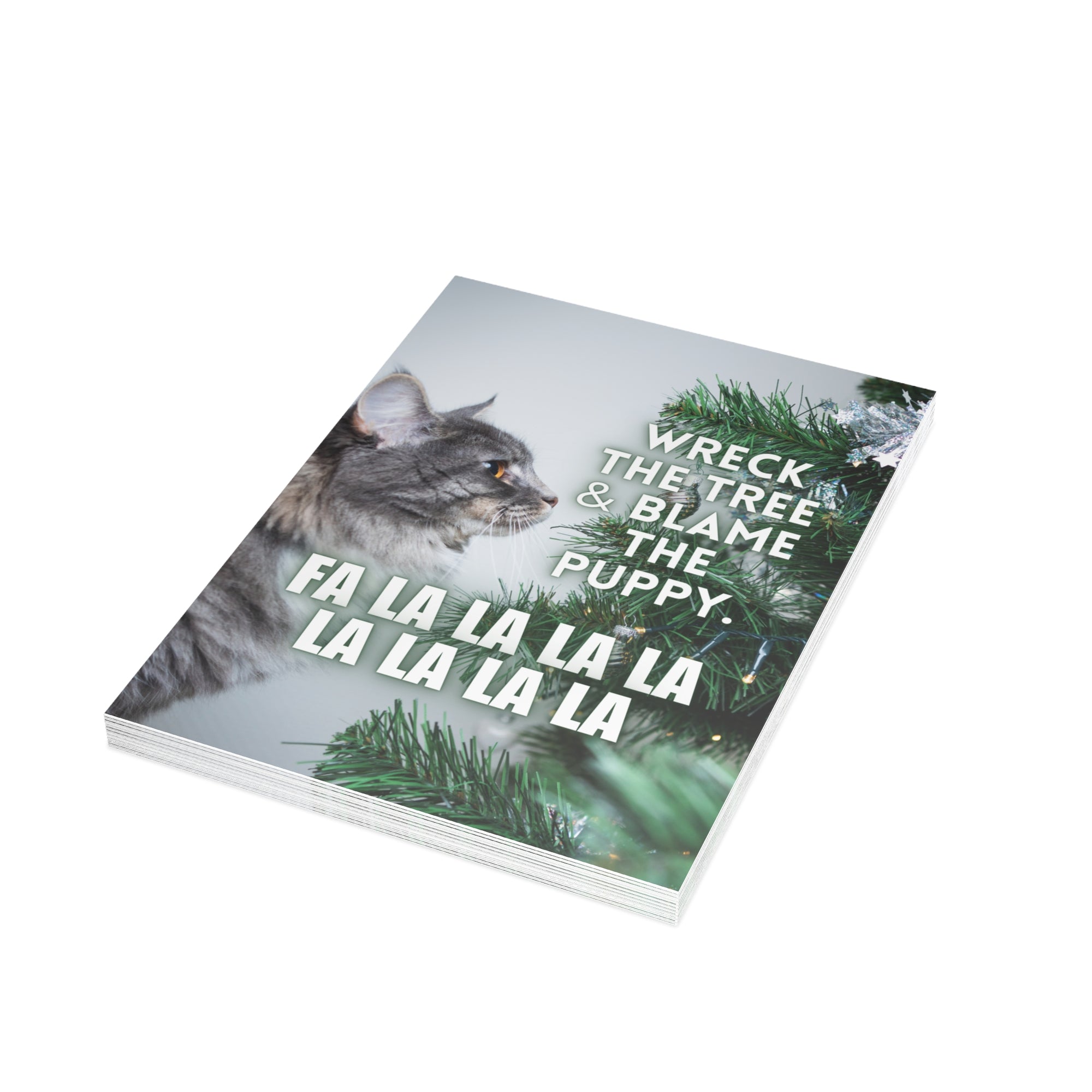 Wreck the Tree Postcard Bundles (envelopes included)