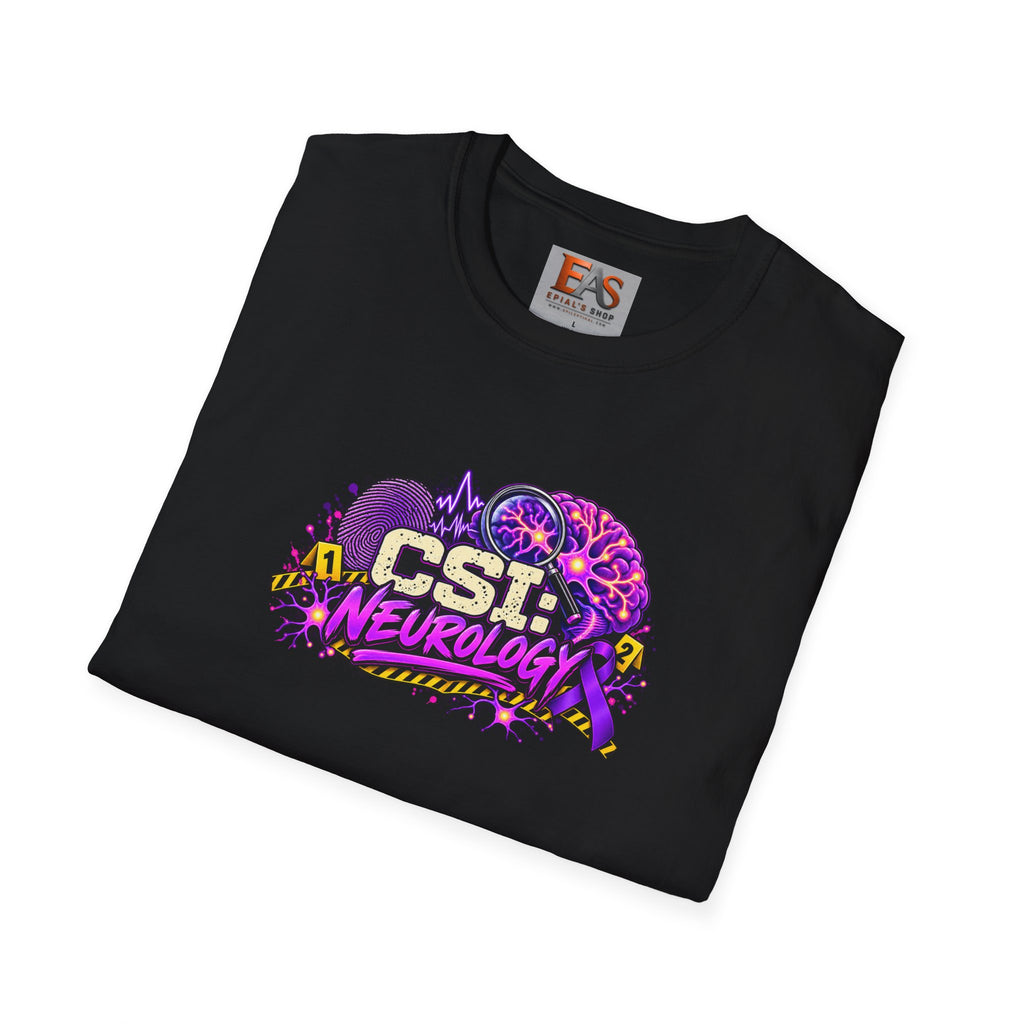 CSI: Neurology Epilepsy Awareness T-Shirt