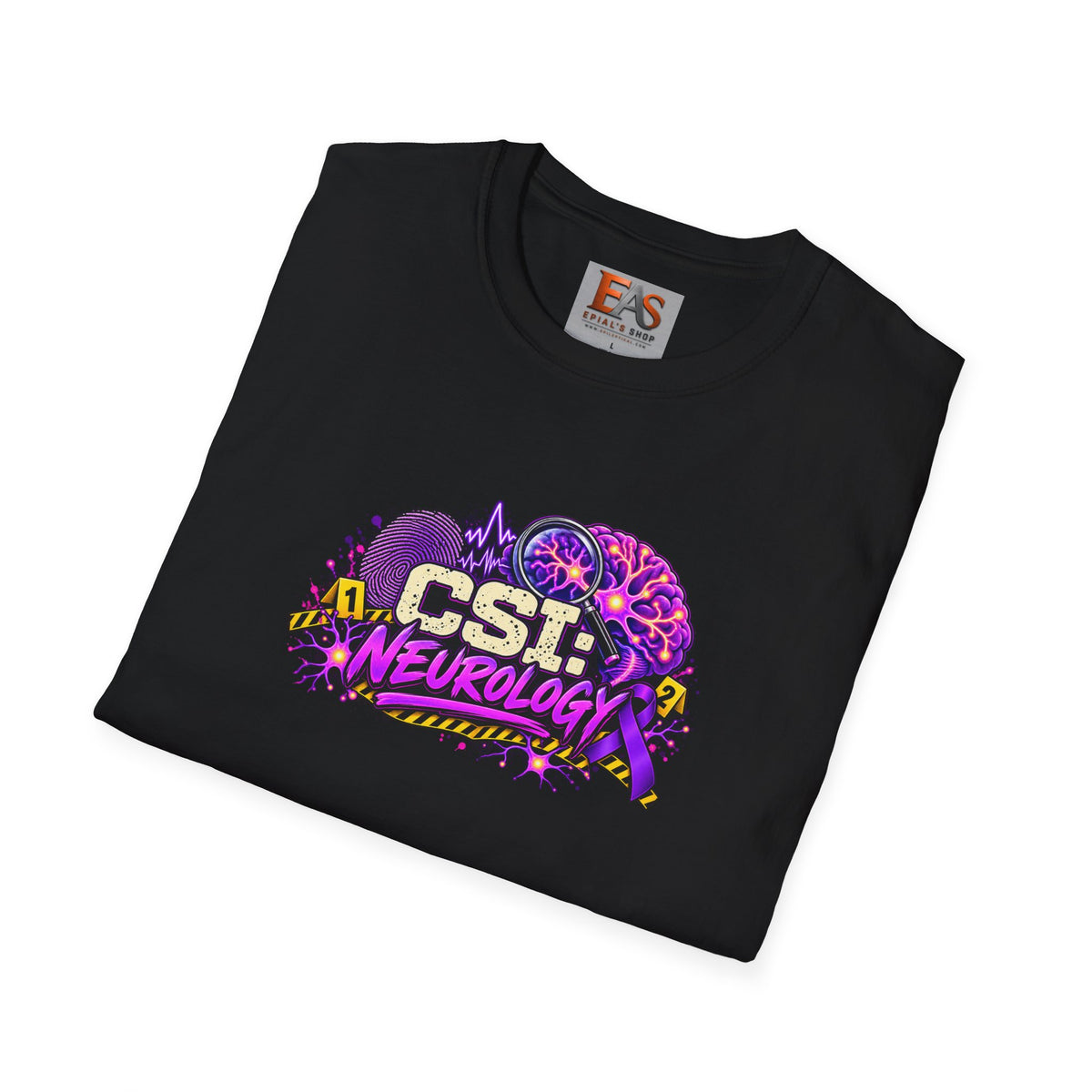 CSI: Neurology Epilepsy Awareness T-Shirt