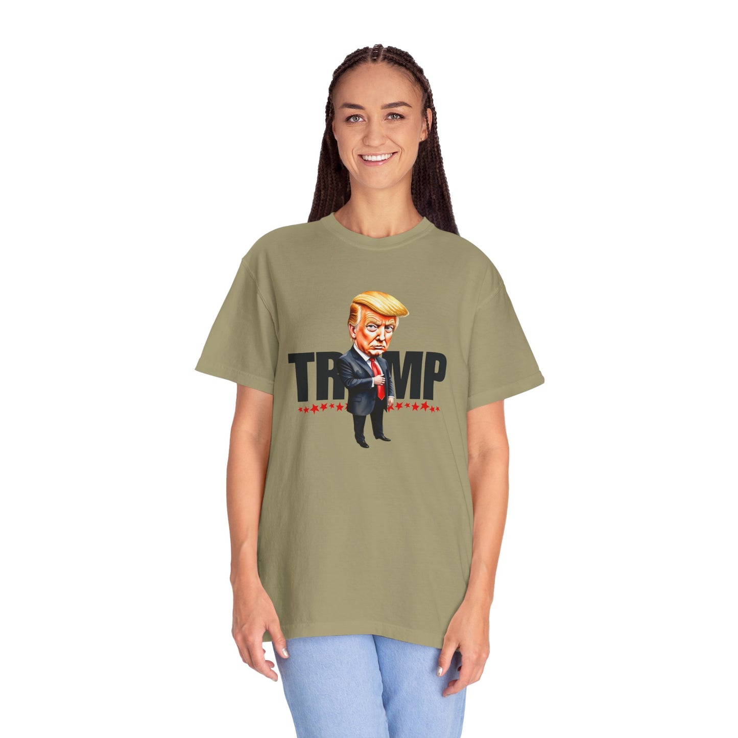 Trump Graphic Unisex T-Shirt - Bold & Colorful Statement Tee