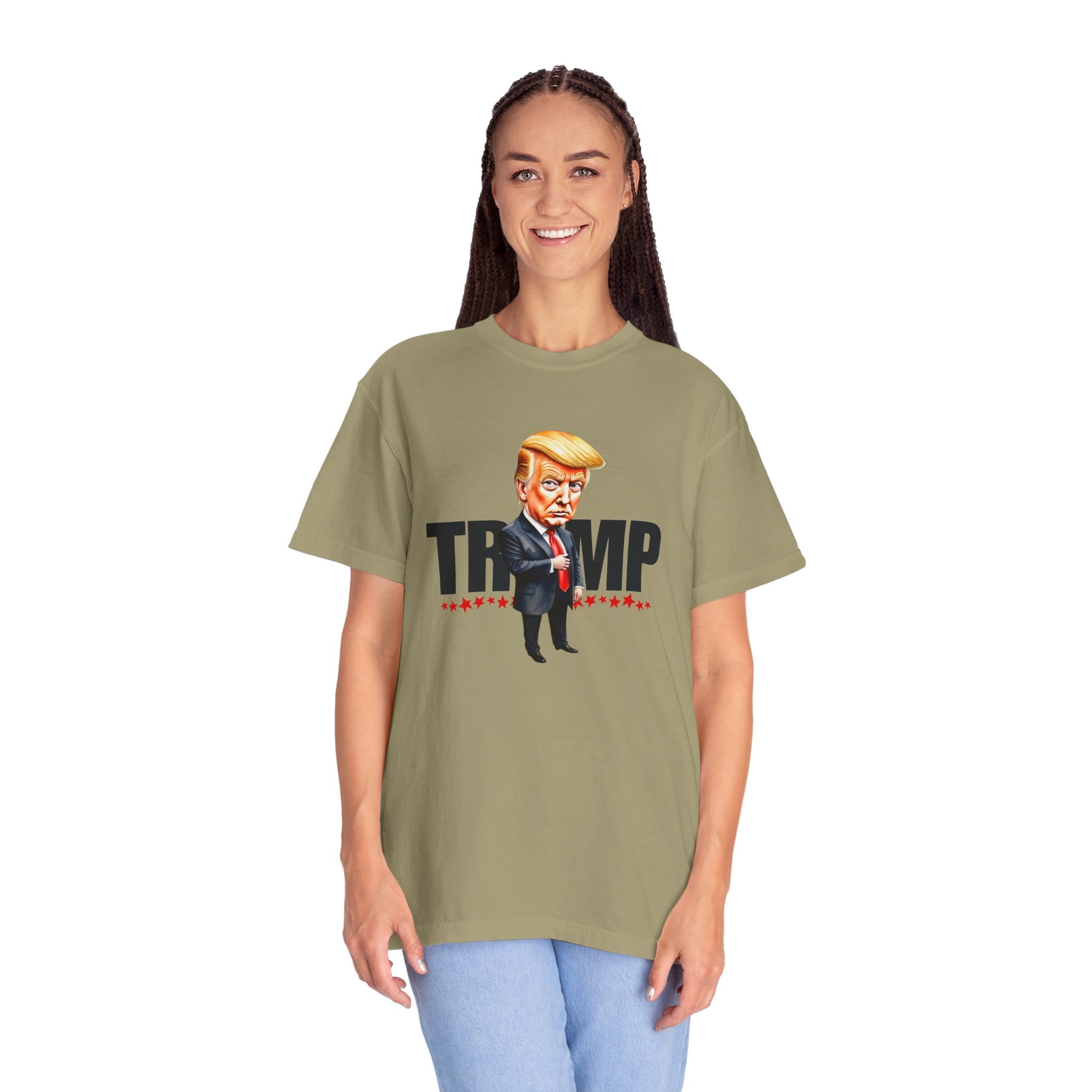 Trump Graphic Unisex T-Shirt - Bold & Colorful Statement Tee
