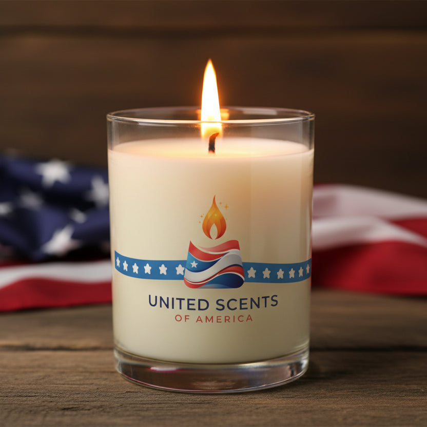 United Scents of America – Political Parody Scented Glass Candle