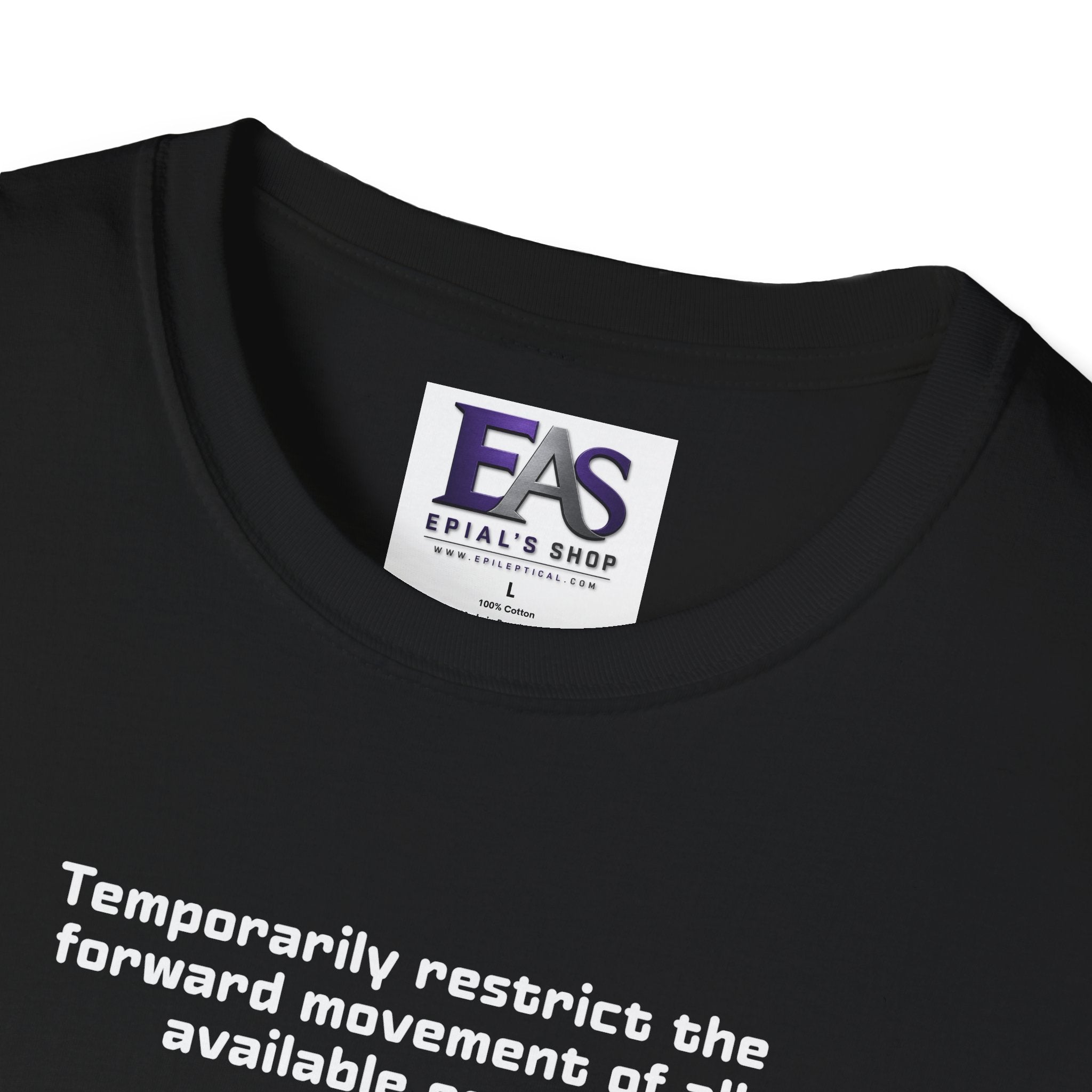 AI Translation: Hold Your Horses Unisex T-Shirt