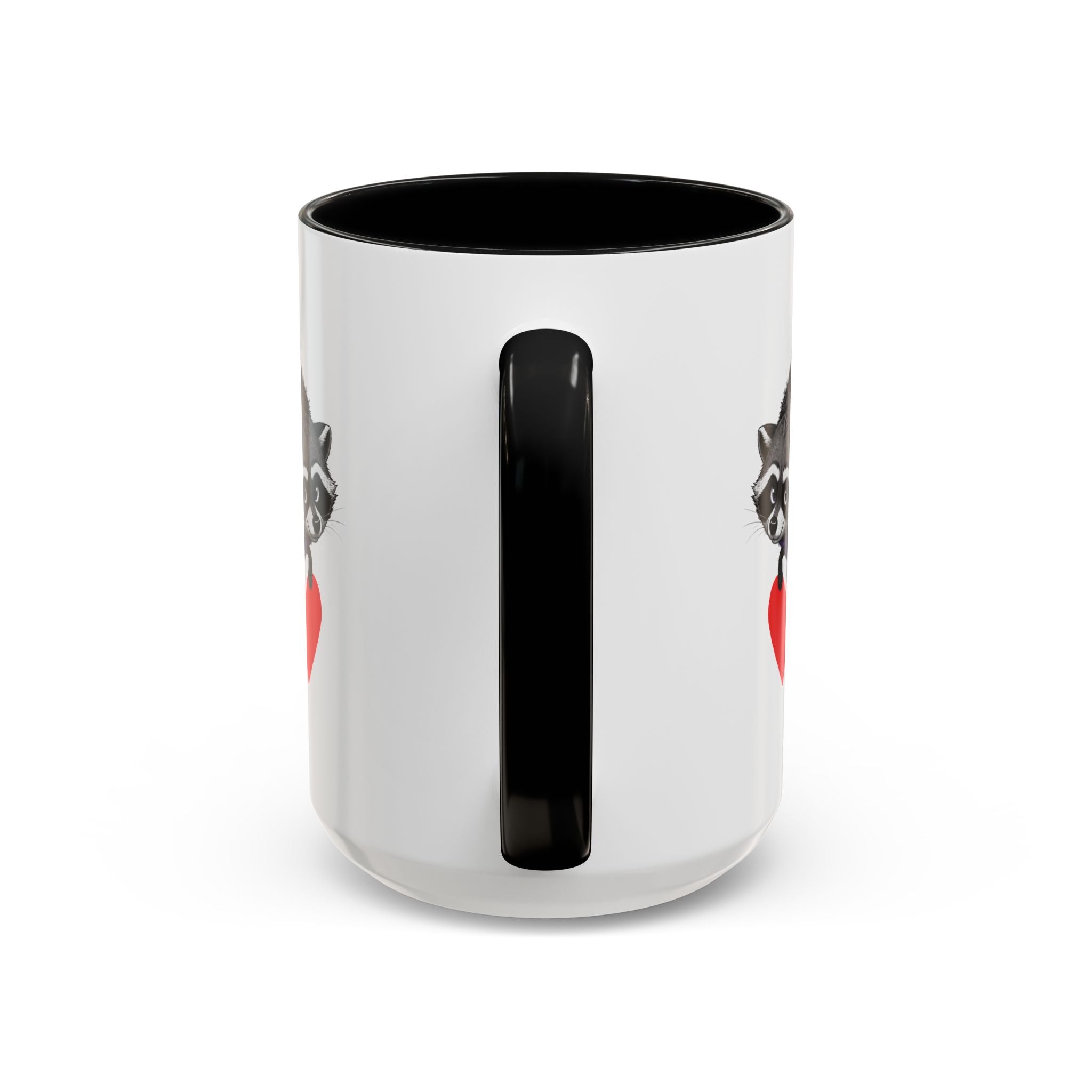 Jimothy “Be Different” Raccoon Mug