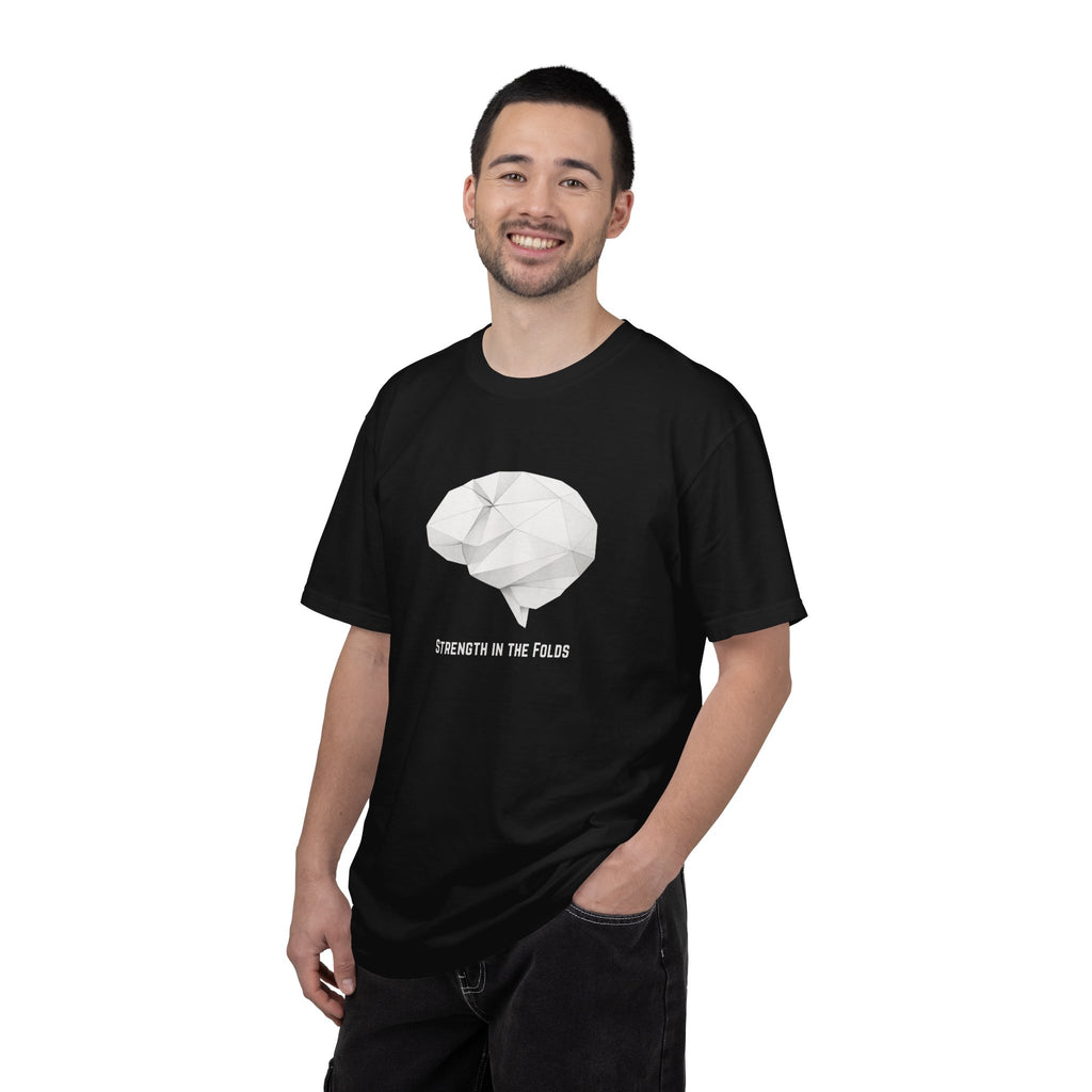 Strength in the Folds — Epilepsy Awareness Unisex T-Shirt