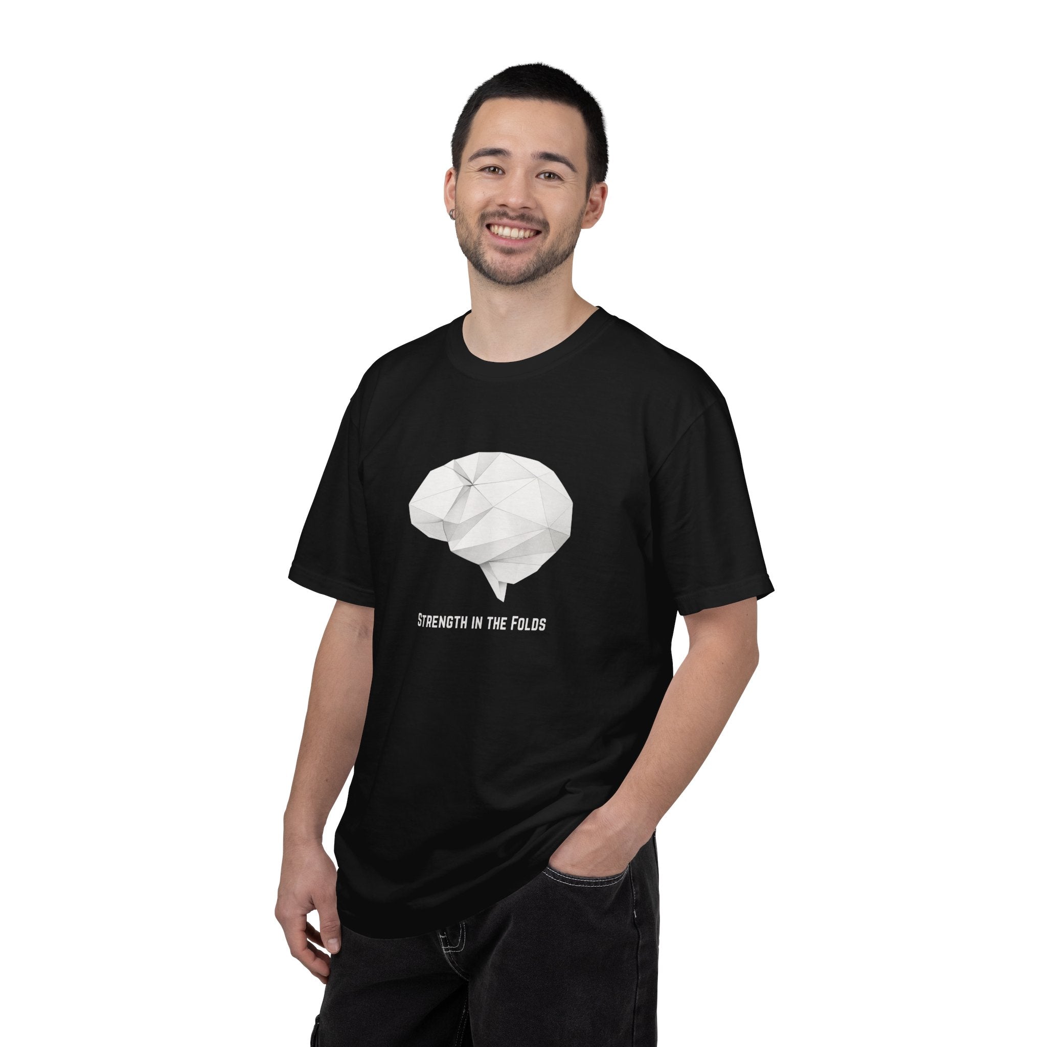 Strength in the Folds — Epilepsy Awareness Unisex T-Shirt