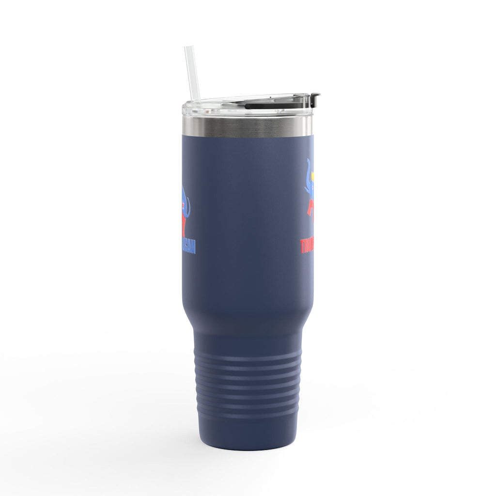 Trumpublican Patriotic Insulated Travel Mug - 40oz Printify
