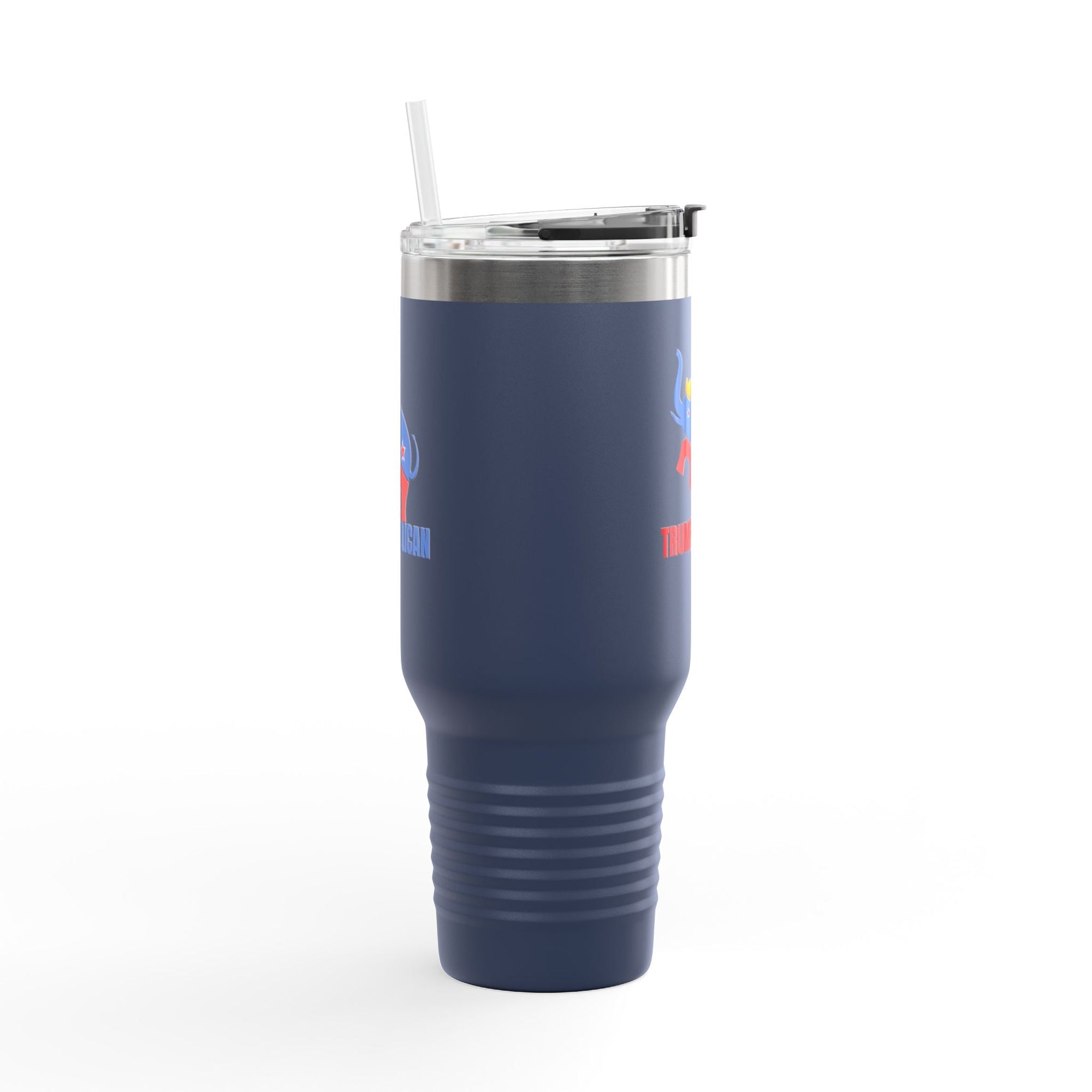 Trumpublican Patriotic Insulated Travel Mug - 40oz Printify