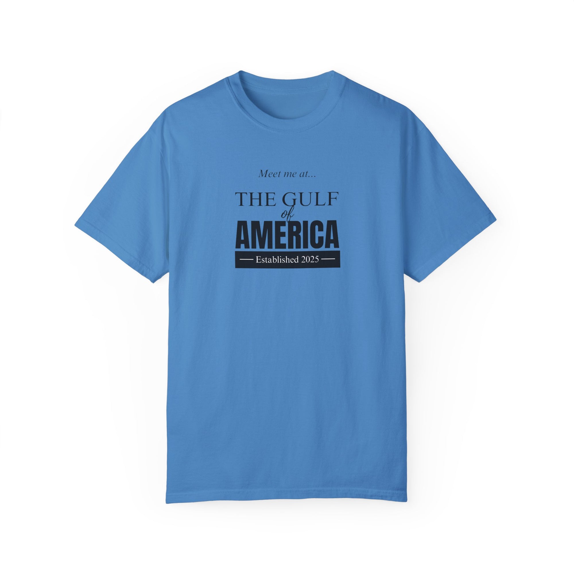 American Gulf Est. 2025 Unisex Garment-Dyed T-Shirt