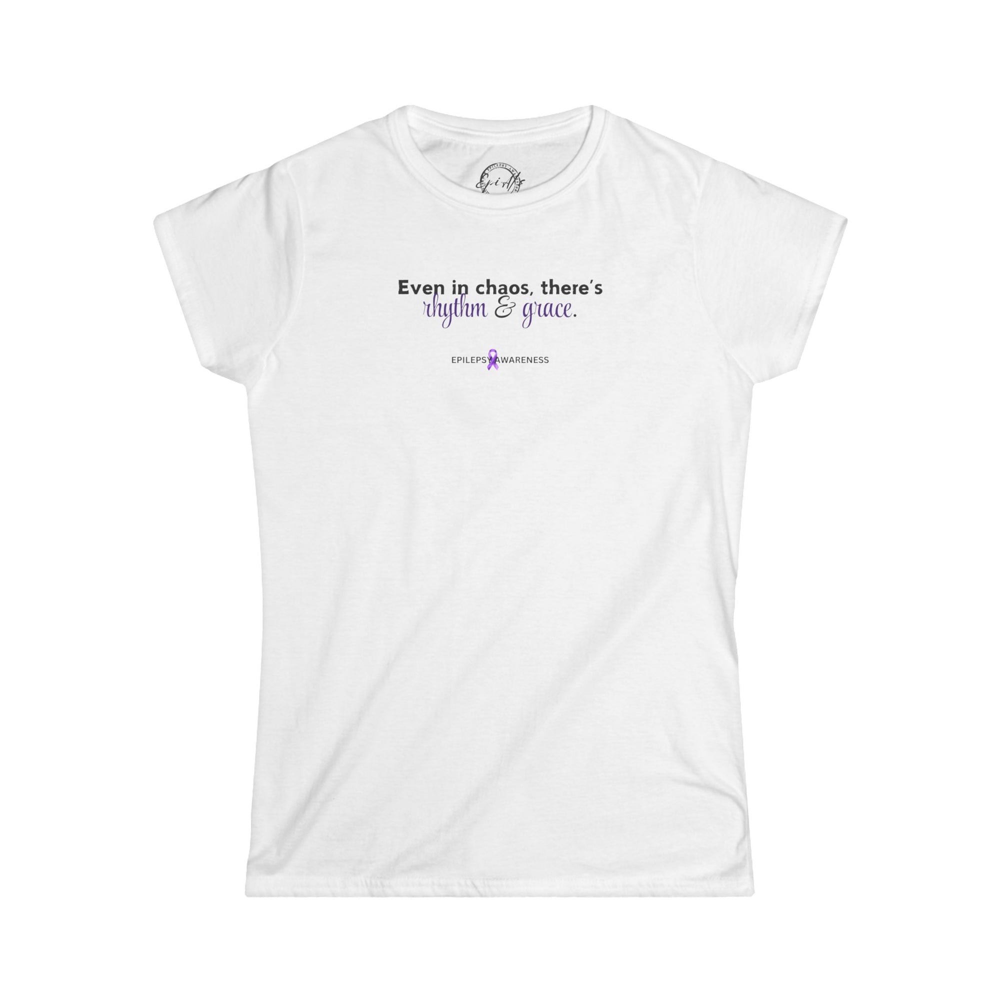 Chaos, Rhythm & Grace Women's Softstyle Tee