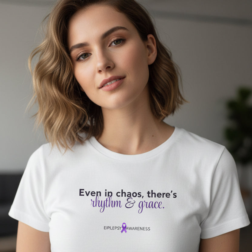 Chaos, Rhythm & Grace Women's Softstyle Tee - EpiAl's Shop