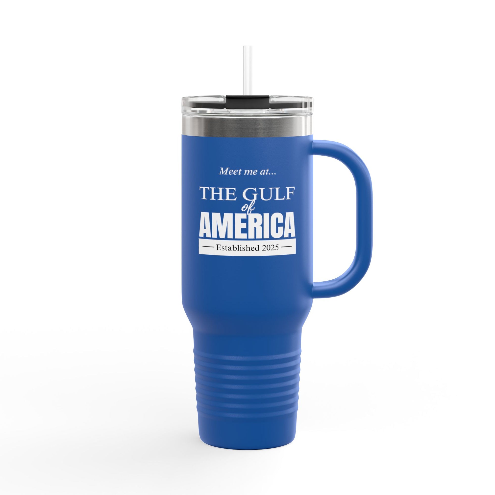 American Gulf Est. 2025 Insulated Travel Mug, 40oz