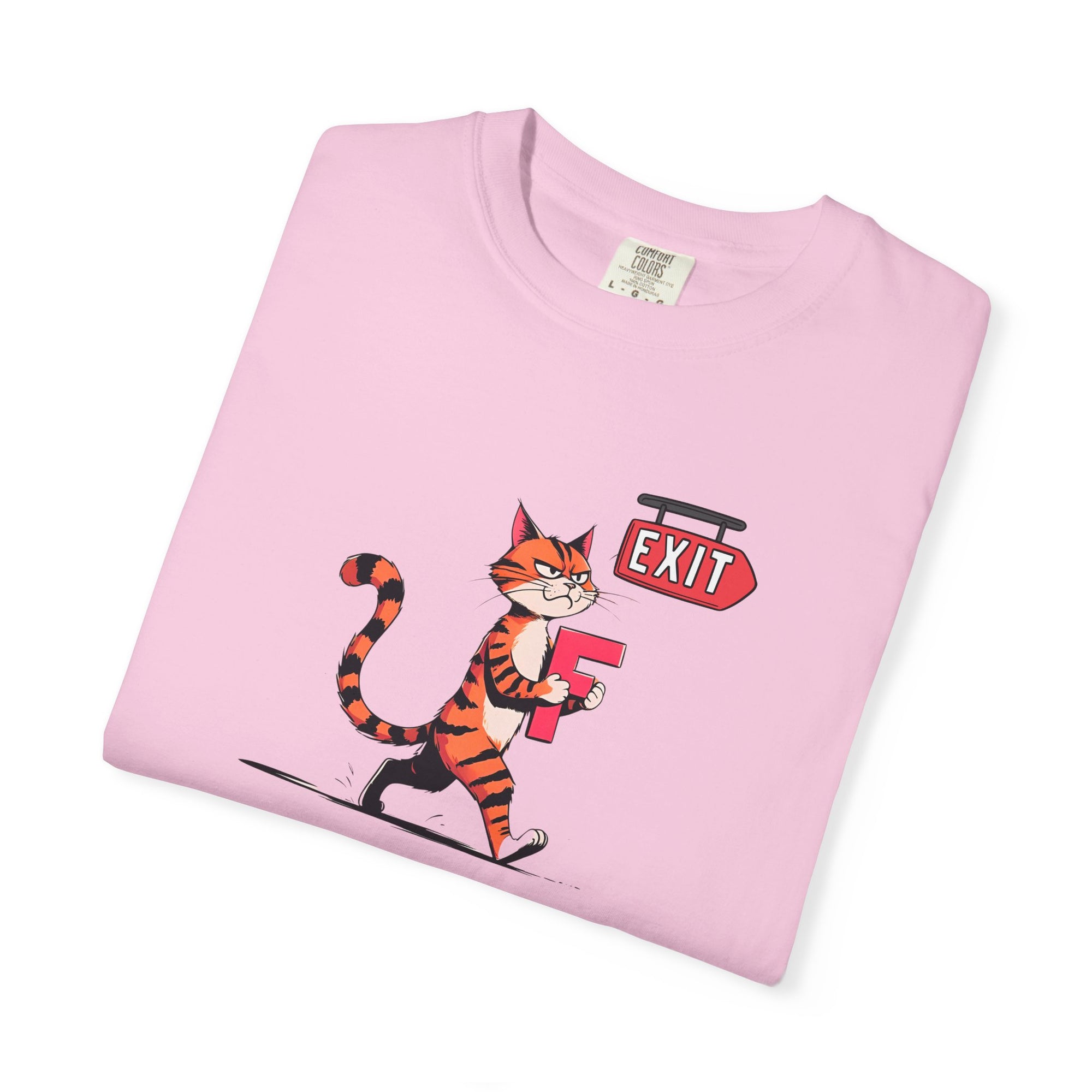 Getting the F Outta Here Unisex Garment-Dyed T-shirt