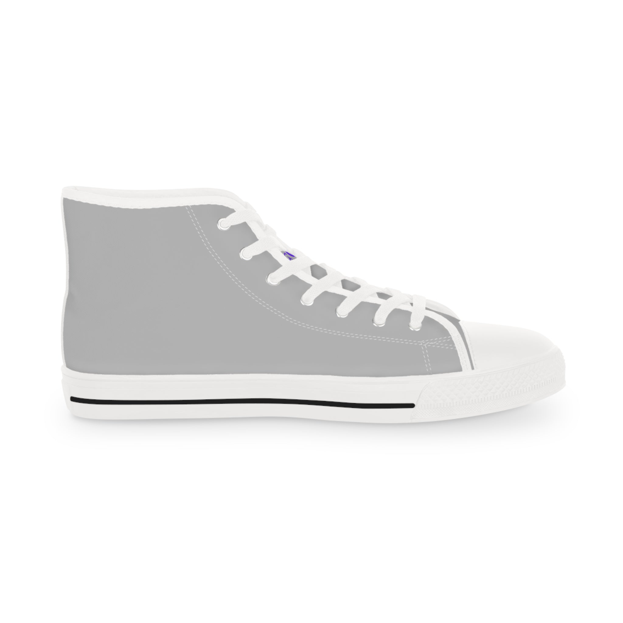 Pause & Play Men's High-Top Sneakers | Epilepsy Awareness Edition