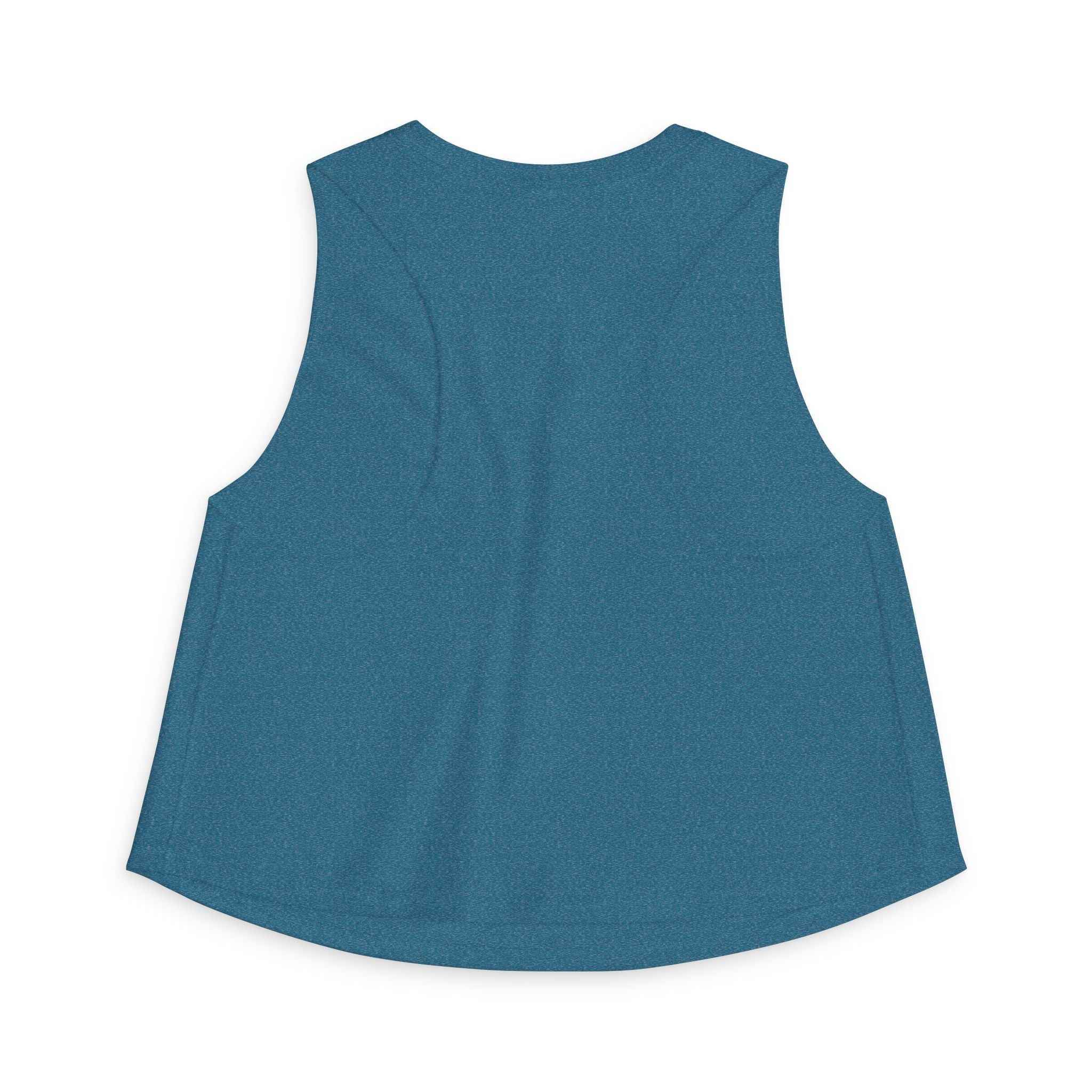 Signal Interference Crop Tank – Neurostatic Edition