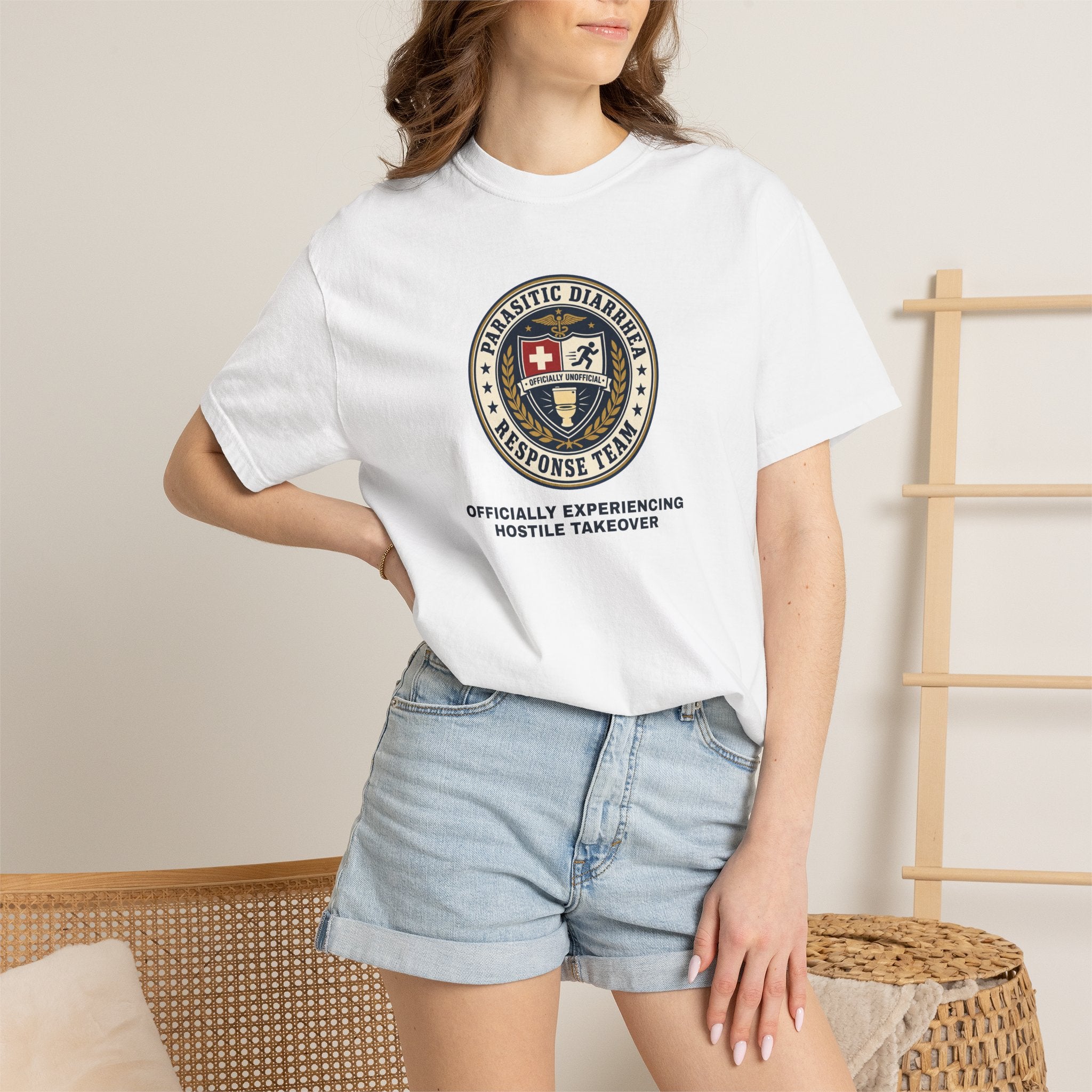 Parasitic Diarrhea Response Team T-Shirt