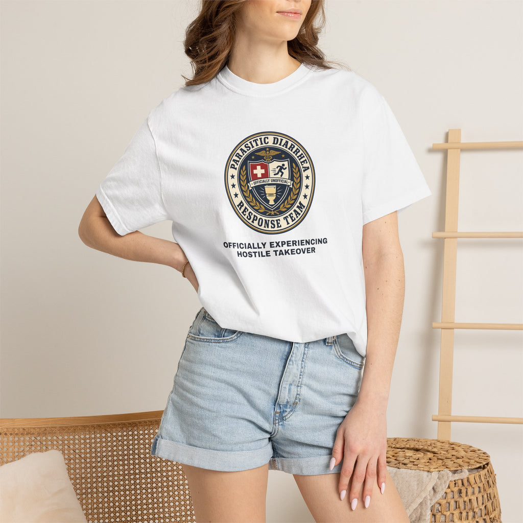 Parasitic Diarrhea Response Team T-Shirt