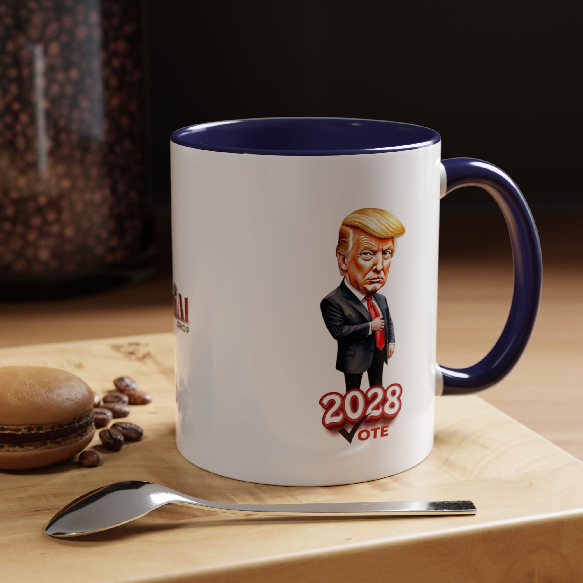 Political Themed Coffee Mug | 2028 Vote Design | Unique Gift for Supporters