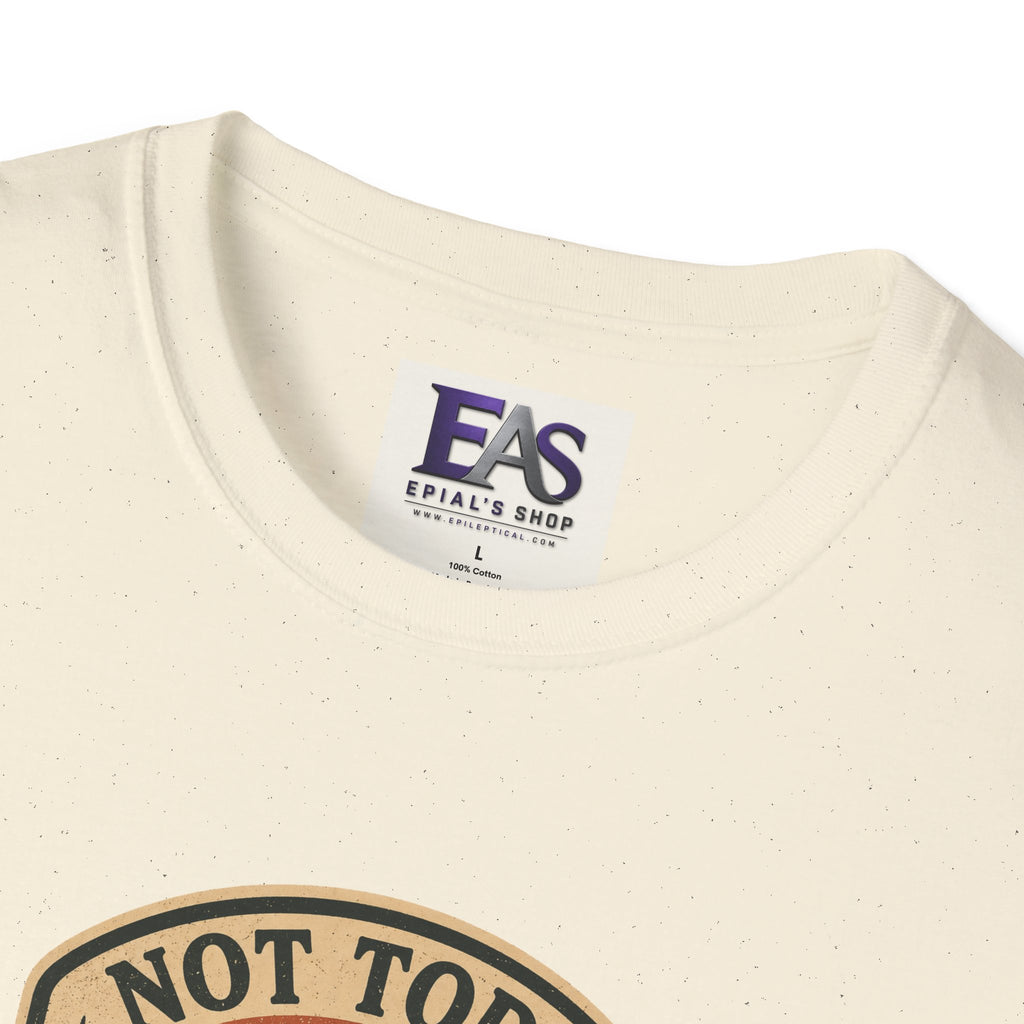 Not Today National Recreation Area Unisex T-Shirt | Funny Retro Outdoors Graphic Tee