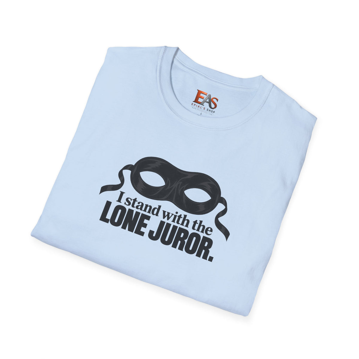 I Stand With the Lone Juror Unisex T-Shirt