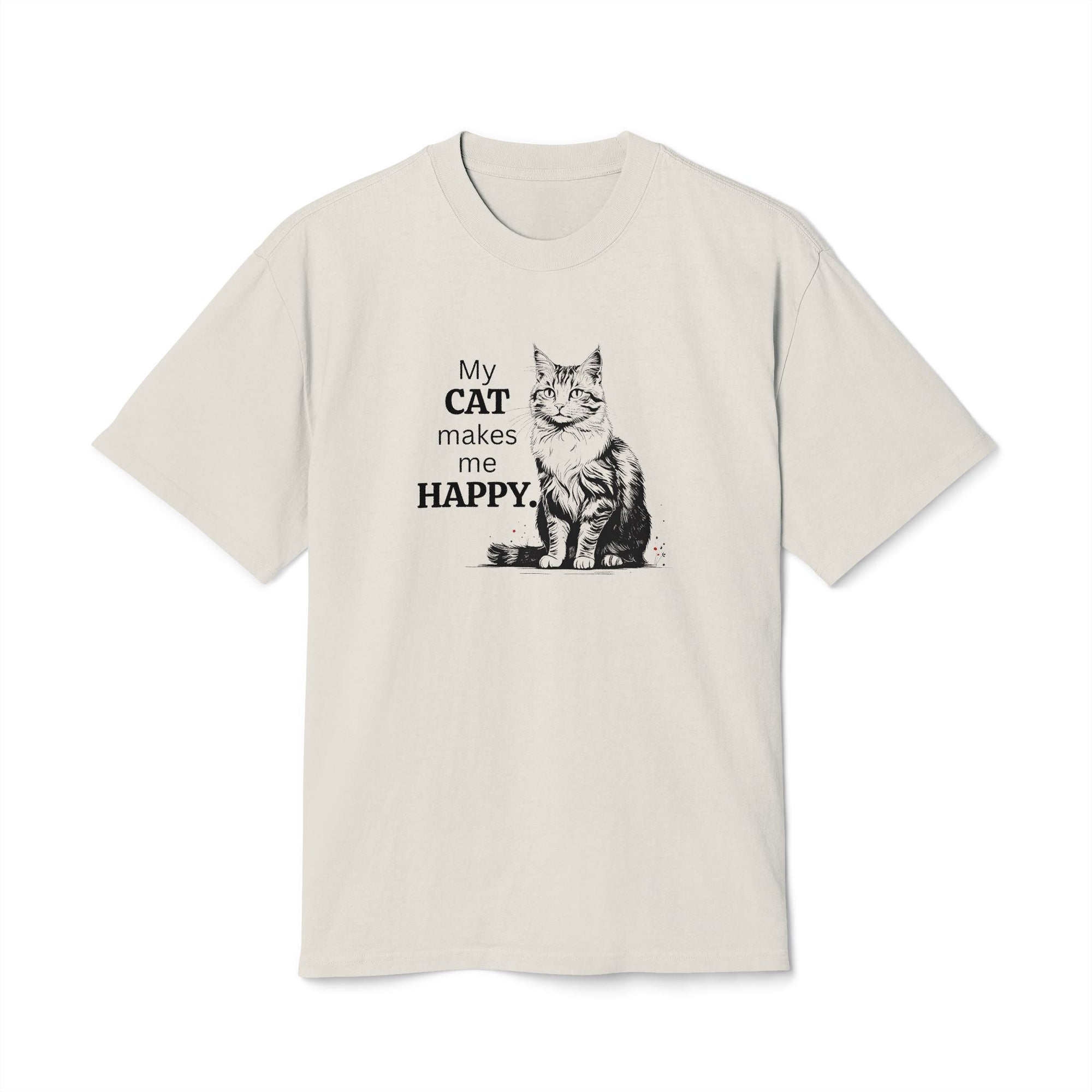 Cat Lover's Unisex Heavy Faded Tee