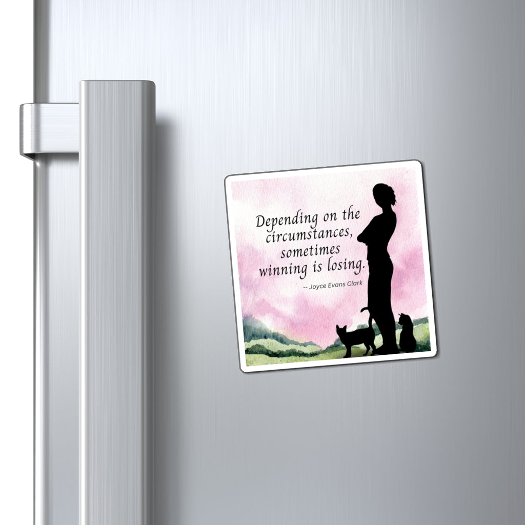 Winning is Losing Magnets