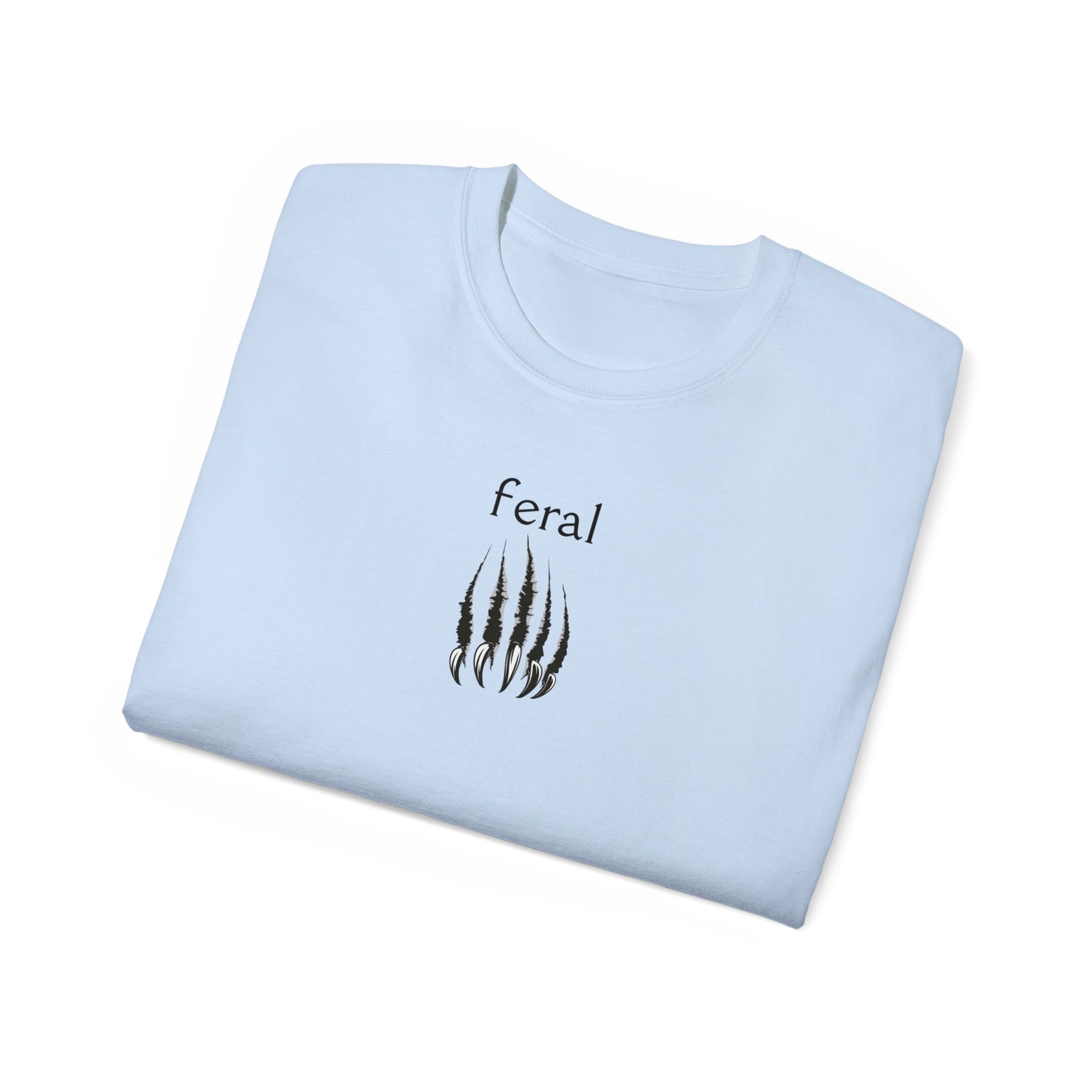 Feral Unisex Ultra Cotton Tee - T - Shirt - Epileptic Al’s Shop