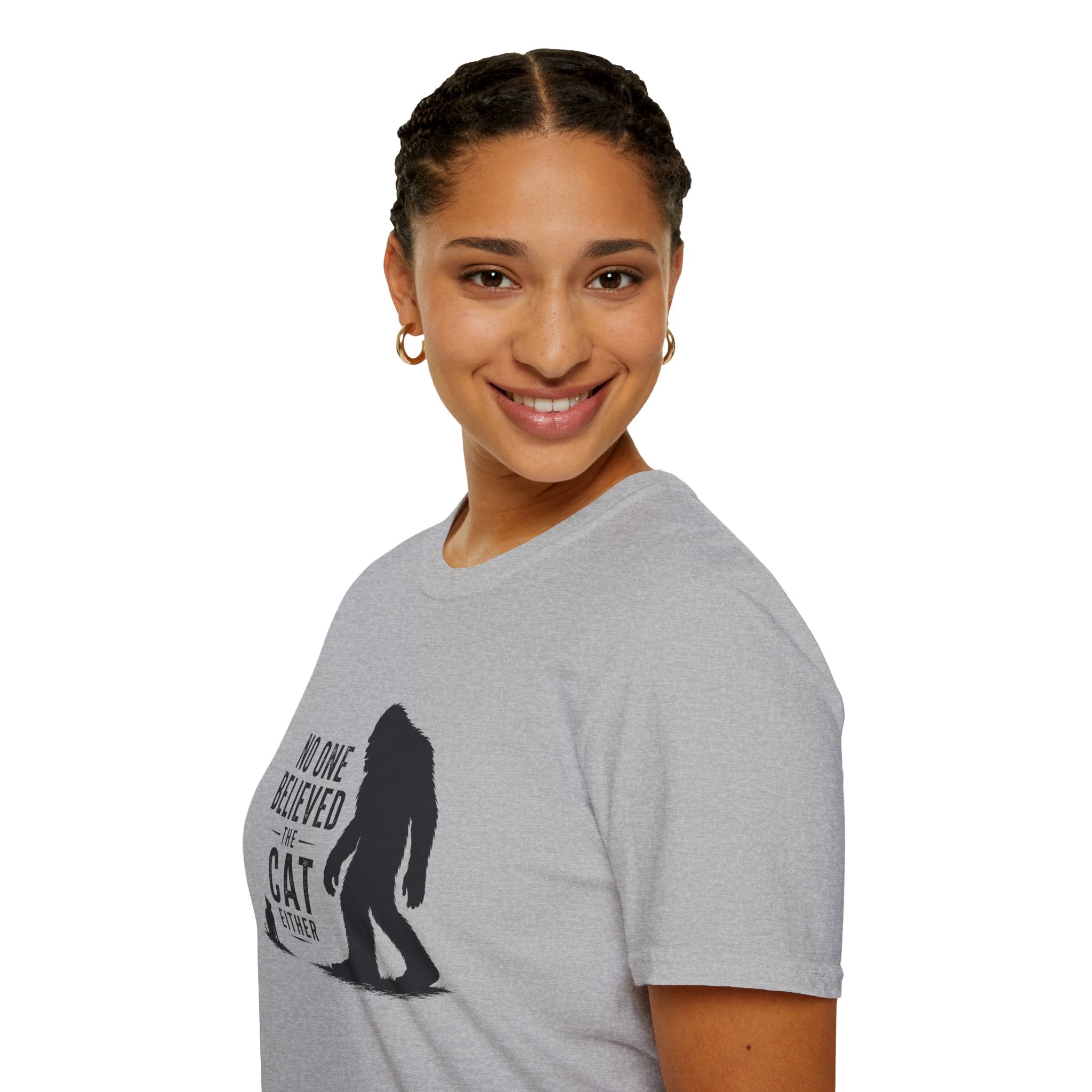No One Believed the Cat Either T-Shirt