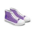 Still Here. Here Still. Women’s High-Top Sneakers – Epilepsy Awareness