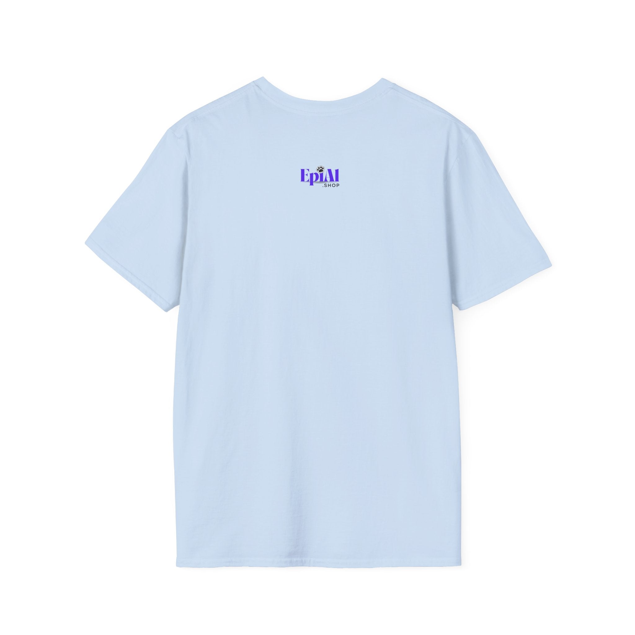 Epilepsy Butterfly Unisex Softstyle T - Shirt - T - Shirt - Epileptic Al’s Shop