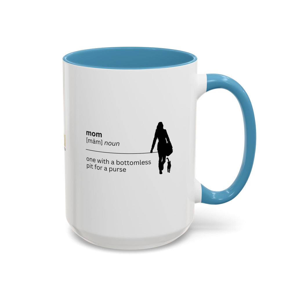Mom Purse Accent Coffee Mug - Perfect Gift for Moms