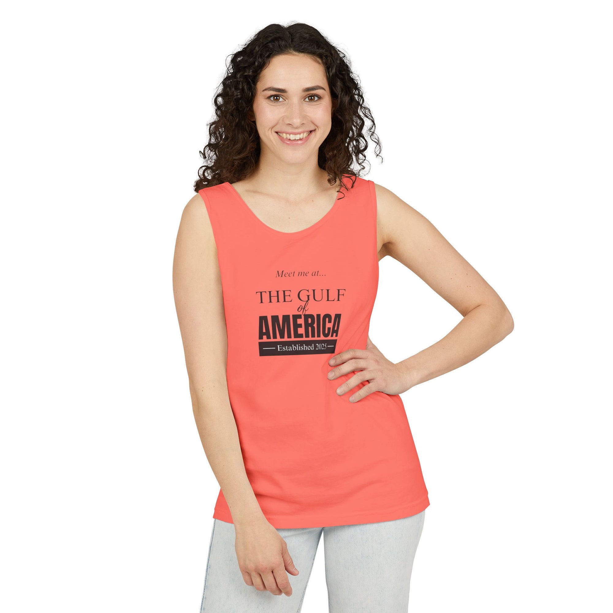 American Gulf Unisex Garment-Dyed Tank Top