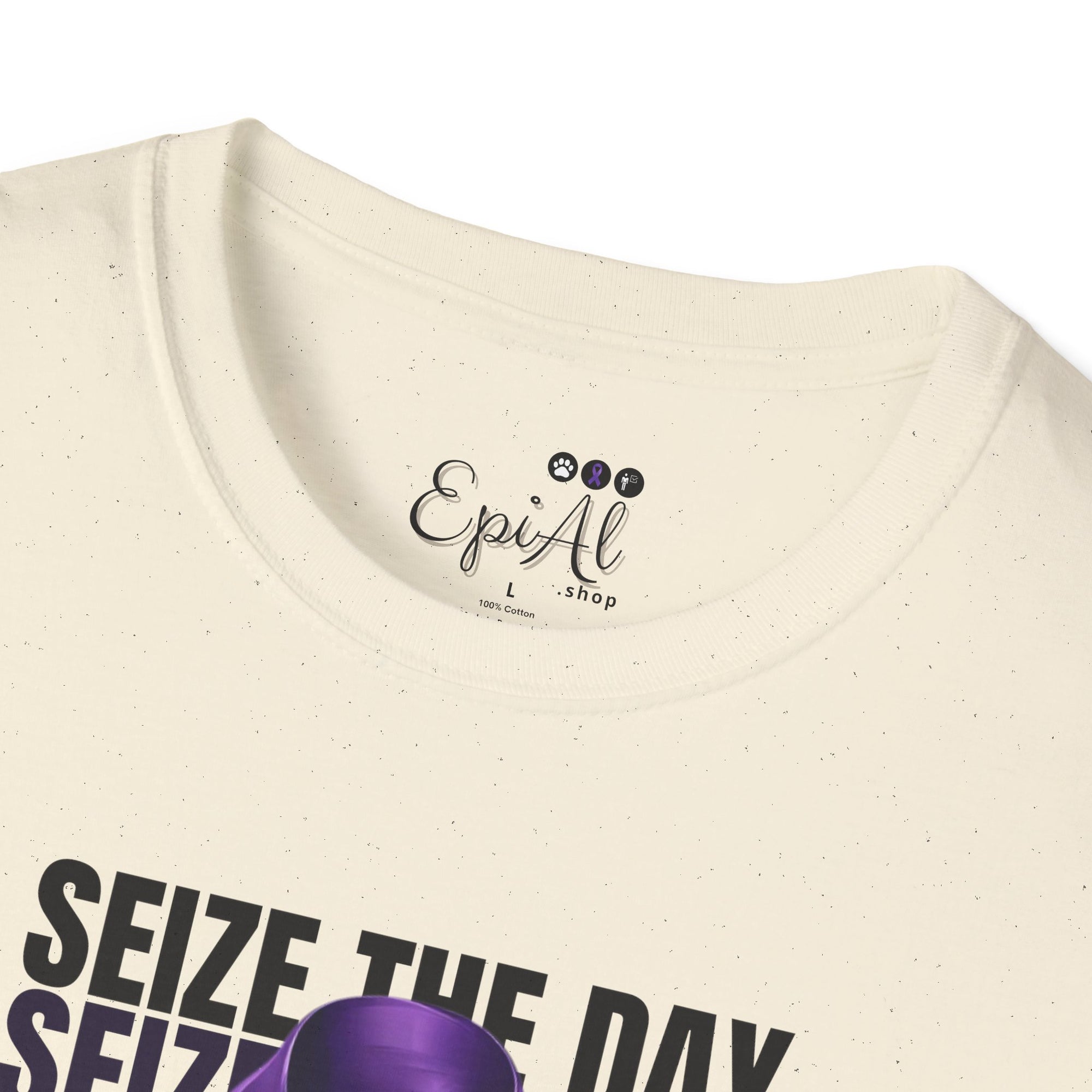 Empowering 'Seize the Day' Unisex T-Shirt