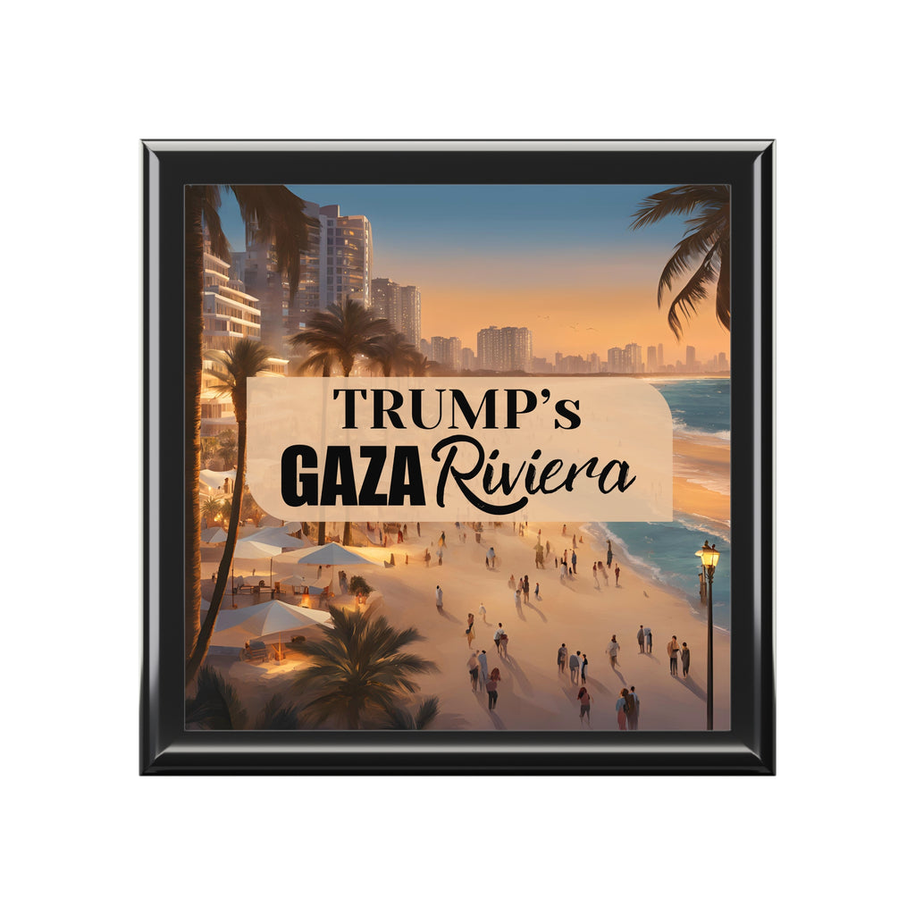 Trump’s Gaza Riviera Design Jewelry Box