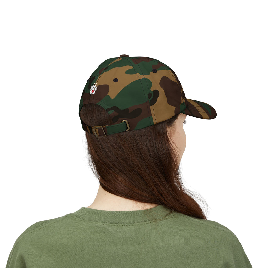 Jimothy Friendship Society Dark-Colored Dad Hat