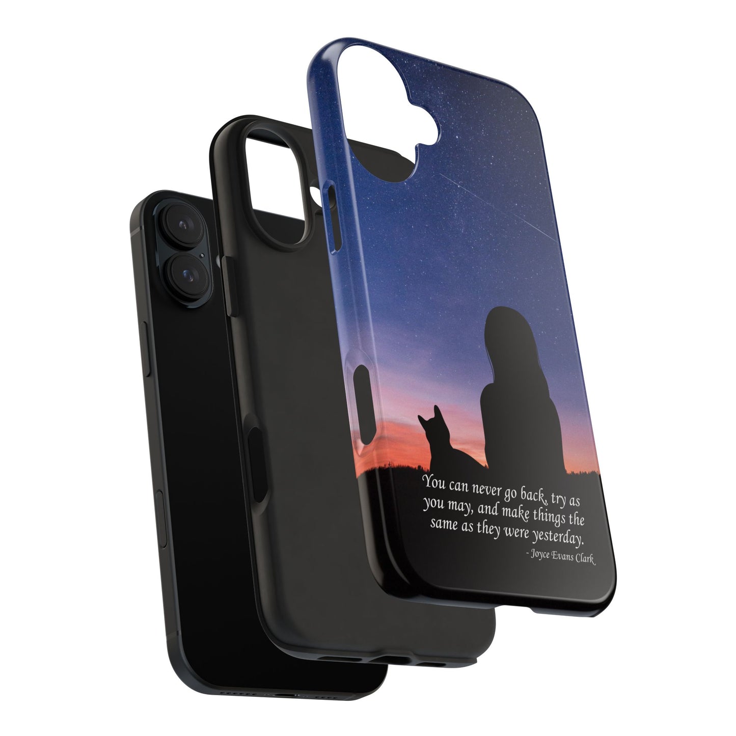 Try as You May Tough Phone Cases