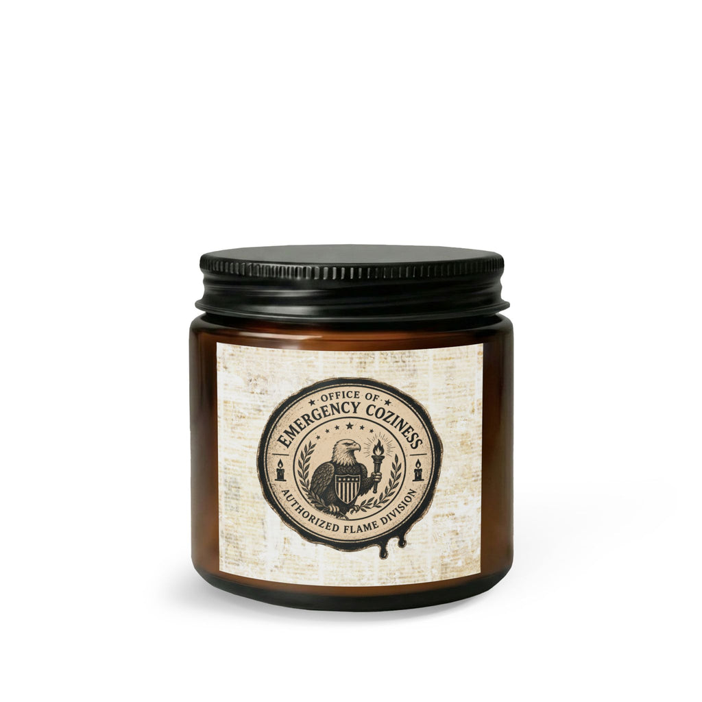 Office of Emergency Coziness Candle Set | Gift Box with Wick Trimmer & Matches